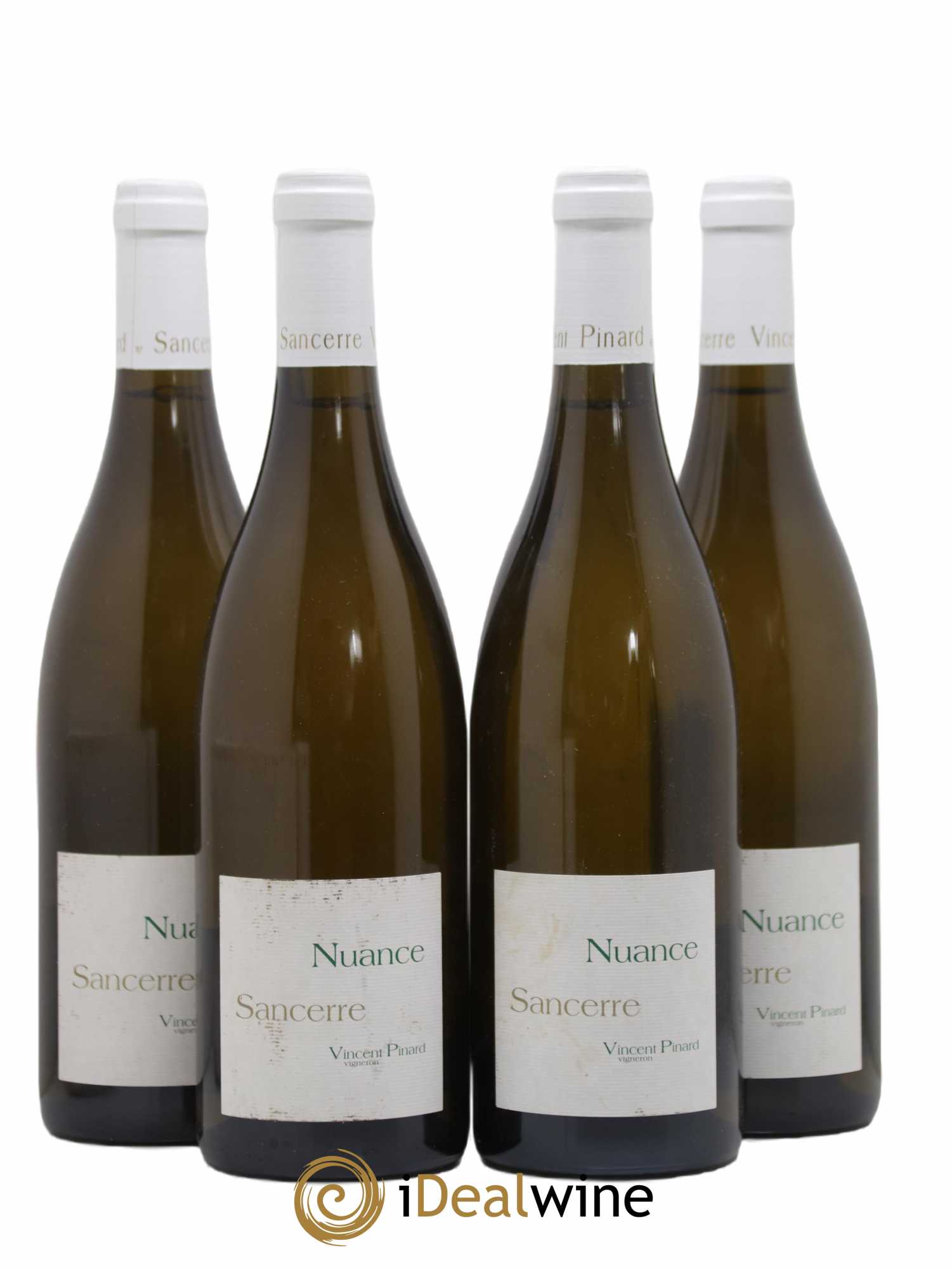 Sancerre Nuance Vincent Pinard 2014 - Lot de 4 bouteilles - 0