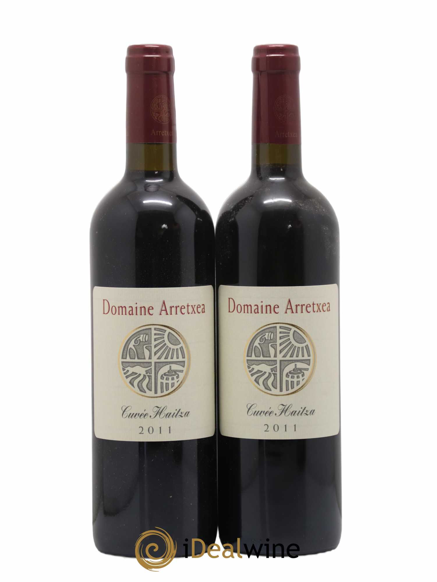 Irouléguy Cuvée Haitza Arretxea (Domaine) 2011 - Lot de 2 bouteilles - 0