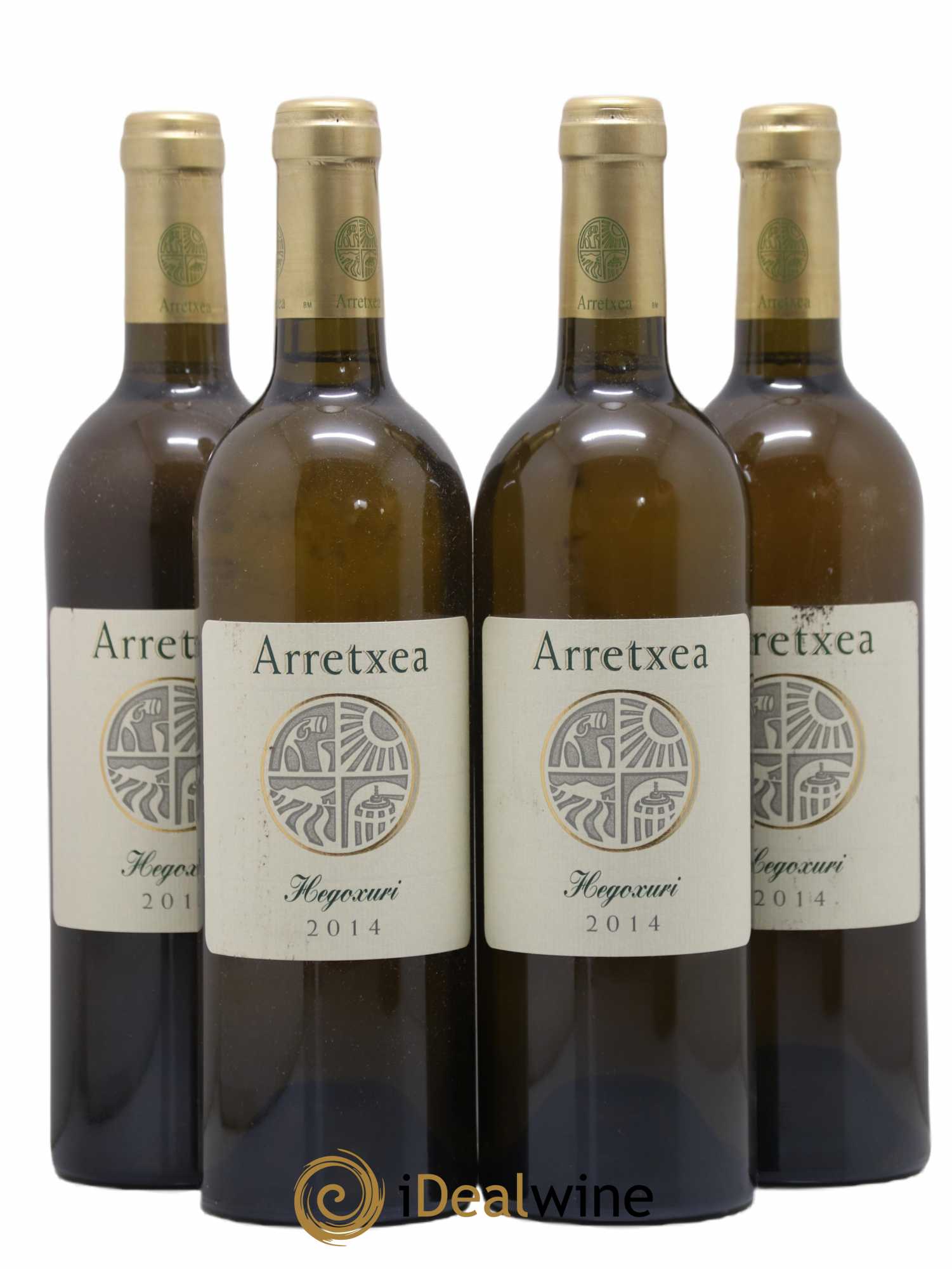 Irouléguy Hegoxuri Arretxea (Domaine) 2014 - Lot de 4 bouteilles - 0