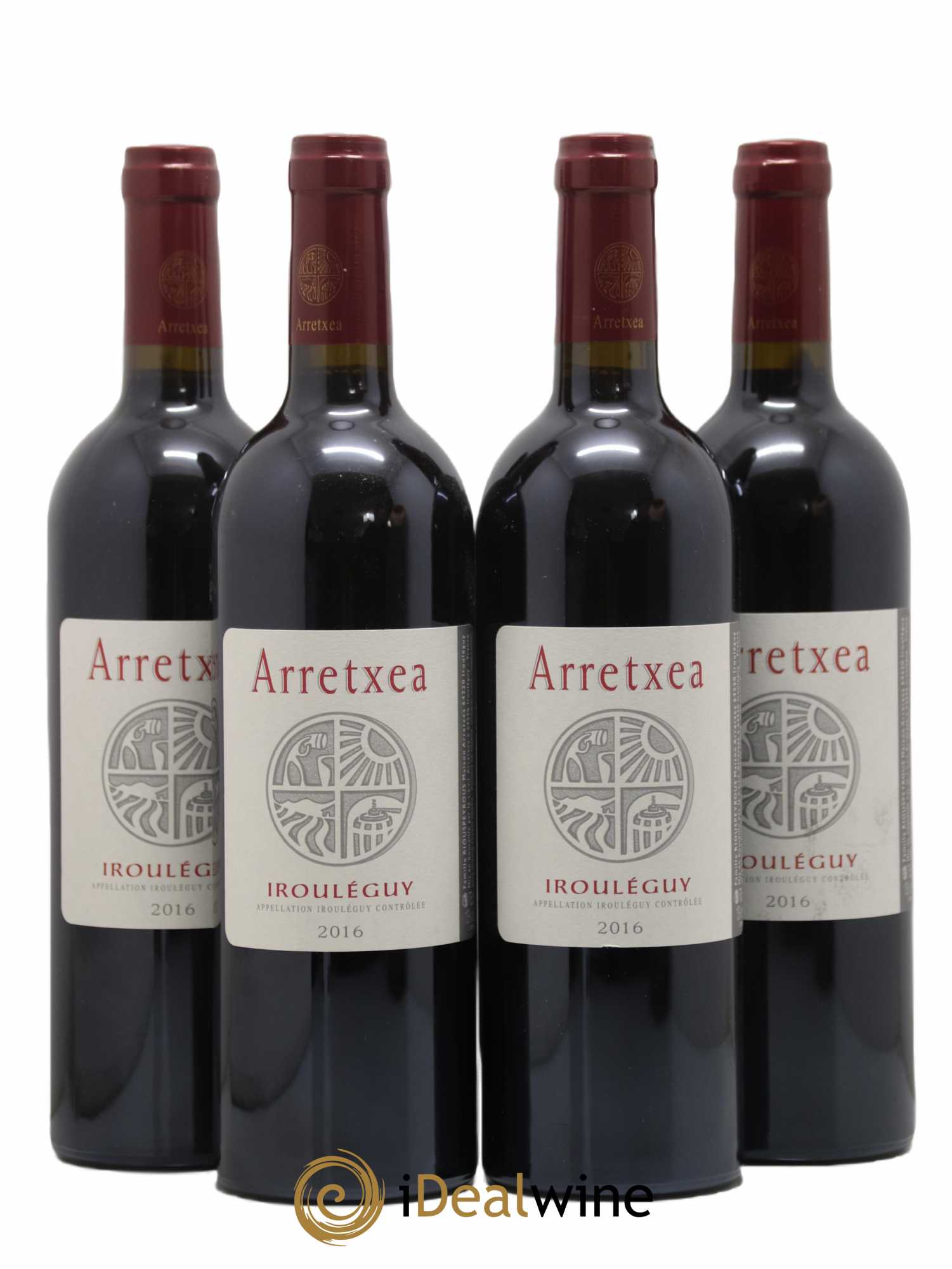 Irouléguy Tradition Arretxea (Domaine) 2016 - Lot de 4 bouteilles - 0
