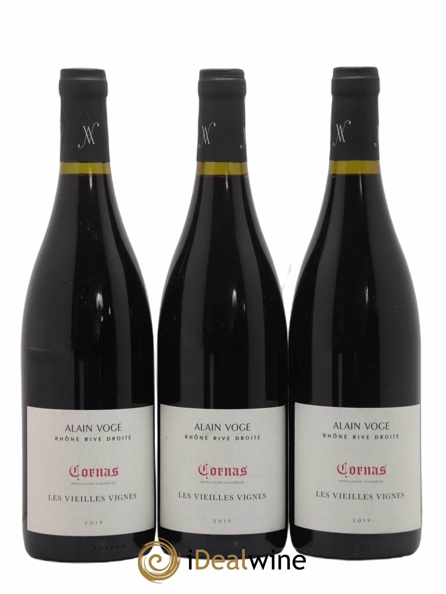 Cornas Les Vieilles Vignes Alain Voge (Domaine) 2019 - Lot de 3 bouteilles - 0