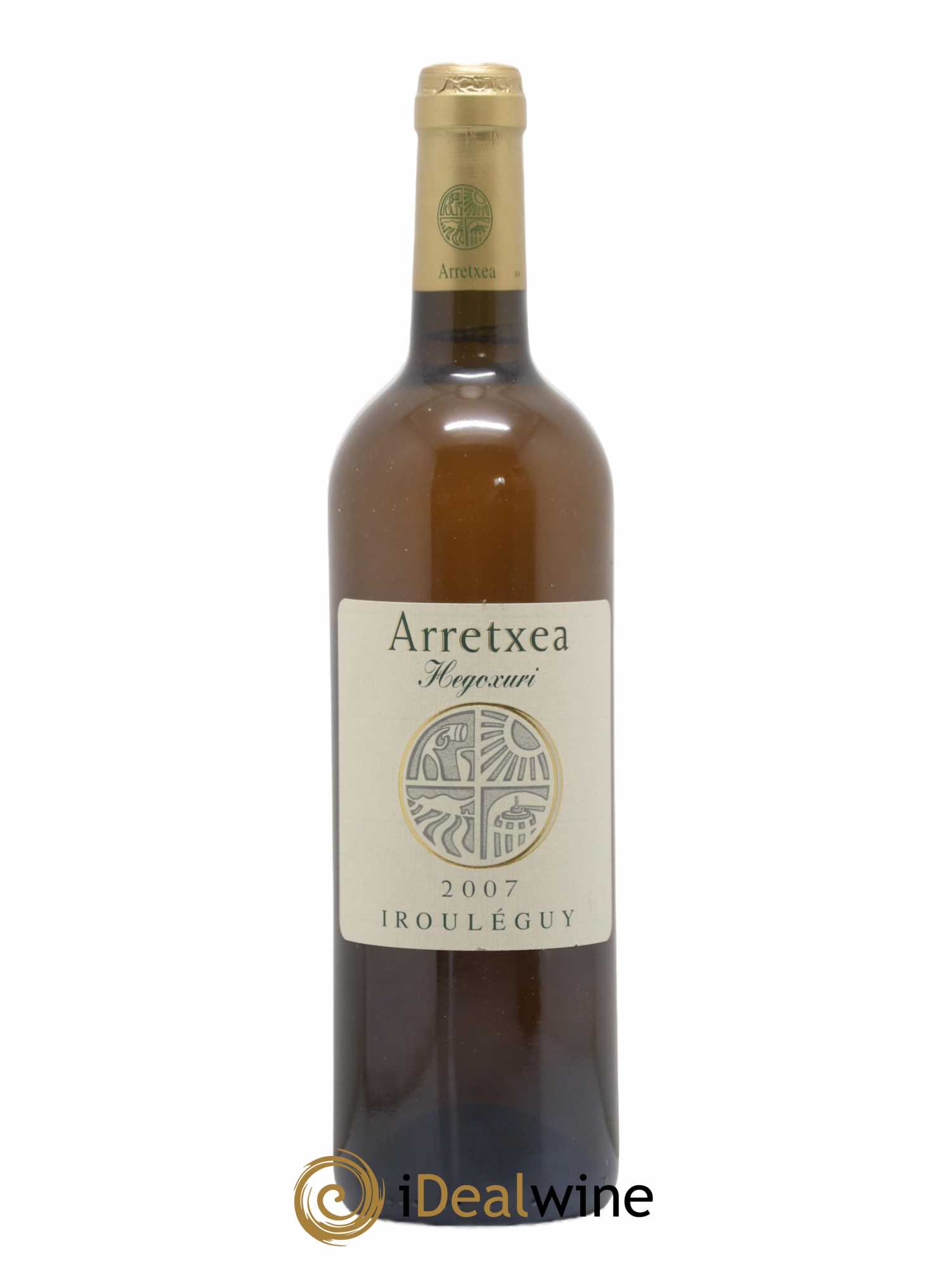 Irouléguy Hegoxuri Arretxea (Domaine) 2007 - Lot de 1 bouteille - 0