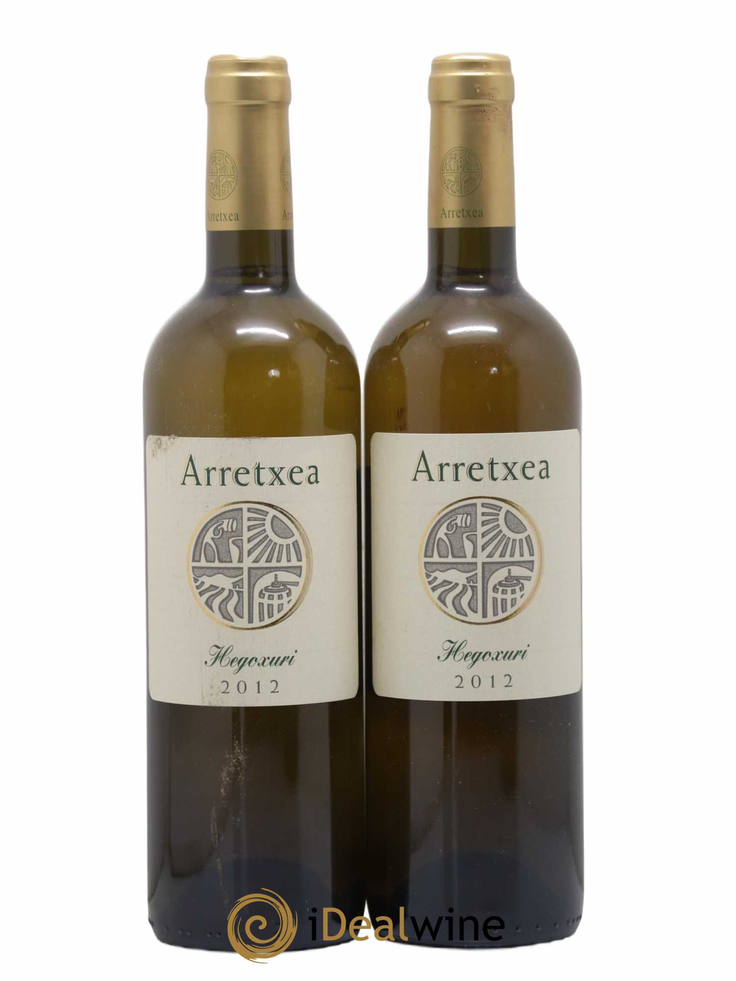 Irouléguy Hegoxuri Arretxea (Domaine) 2012 - Lot de 2 bouteilles - 0