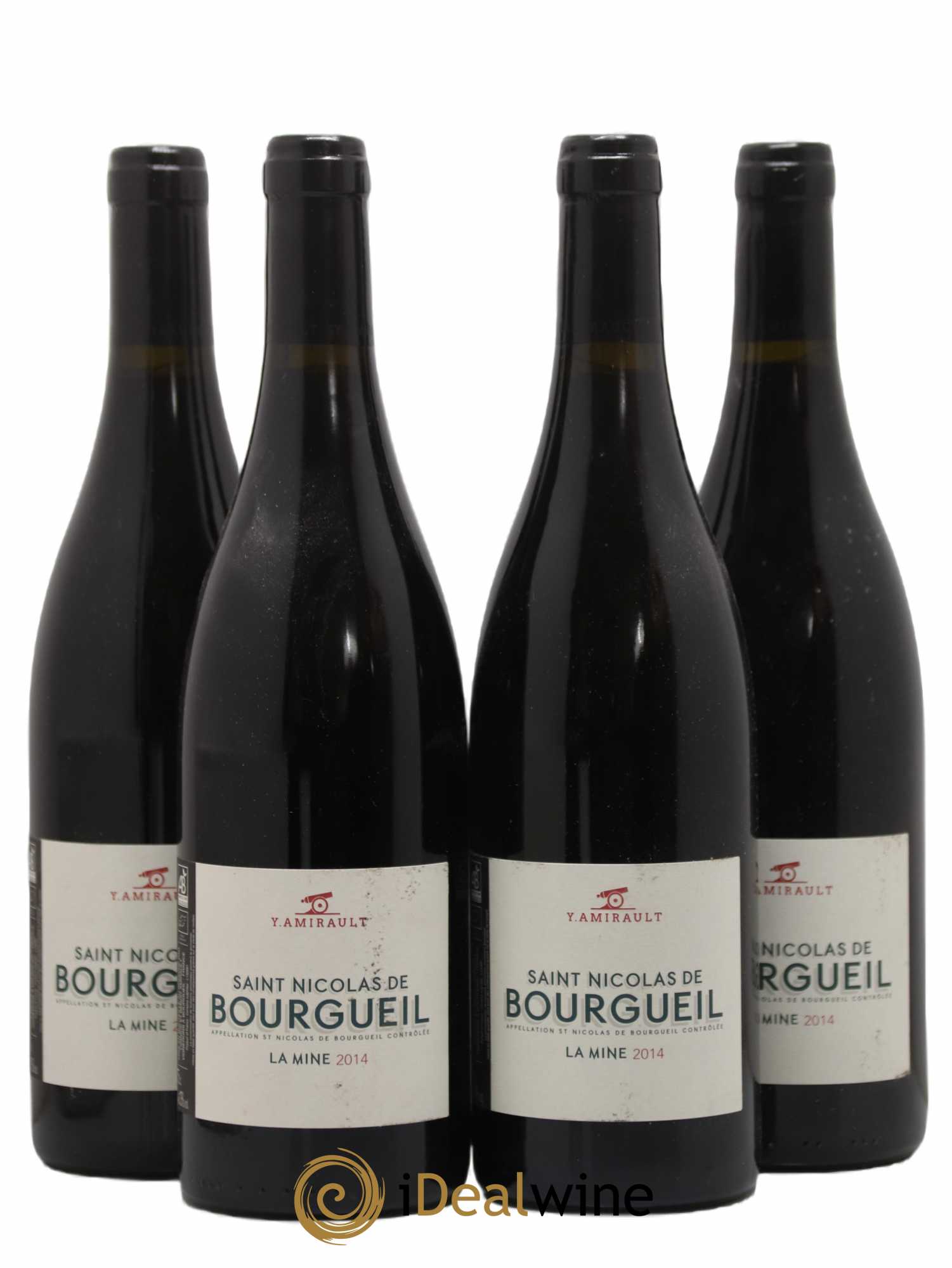 Saint-Nicolas de Bourgueil La Mine Yannick Amirault (Domaine) 2014 - Lot de 4 bouteilles - 0