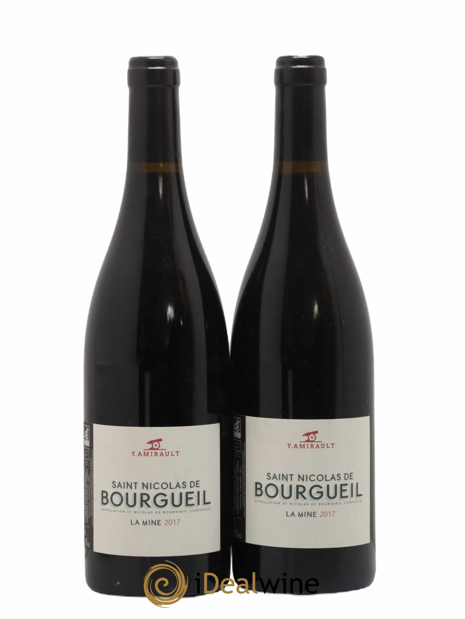 Saint-Nicolas de Bourgueil La Mine Yannick Amirault (Domaine) 2017 - Lot of 2 bottles - 0