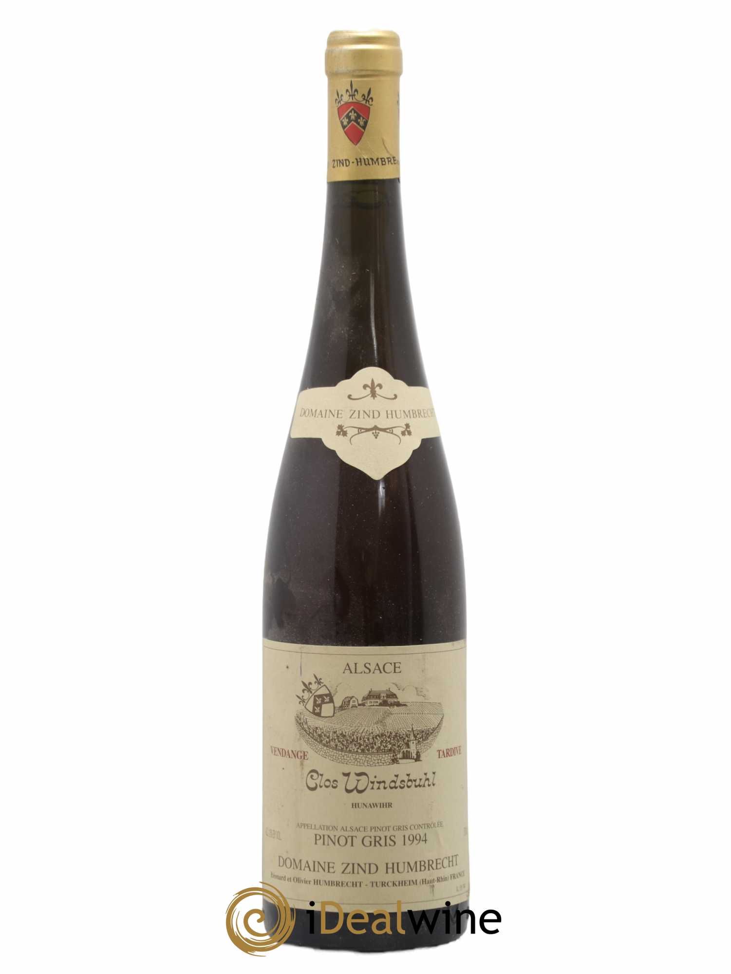 Pinot Gris (Tokay) Vendanges Tardives Windsbuhl Zind Humbrecht 1994 - Lotto di 1 bottiglia - 0