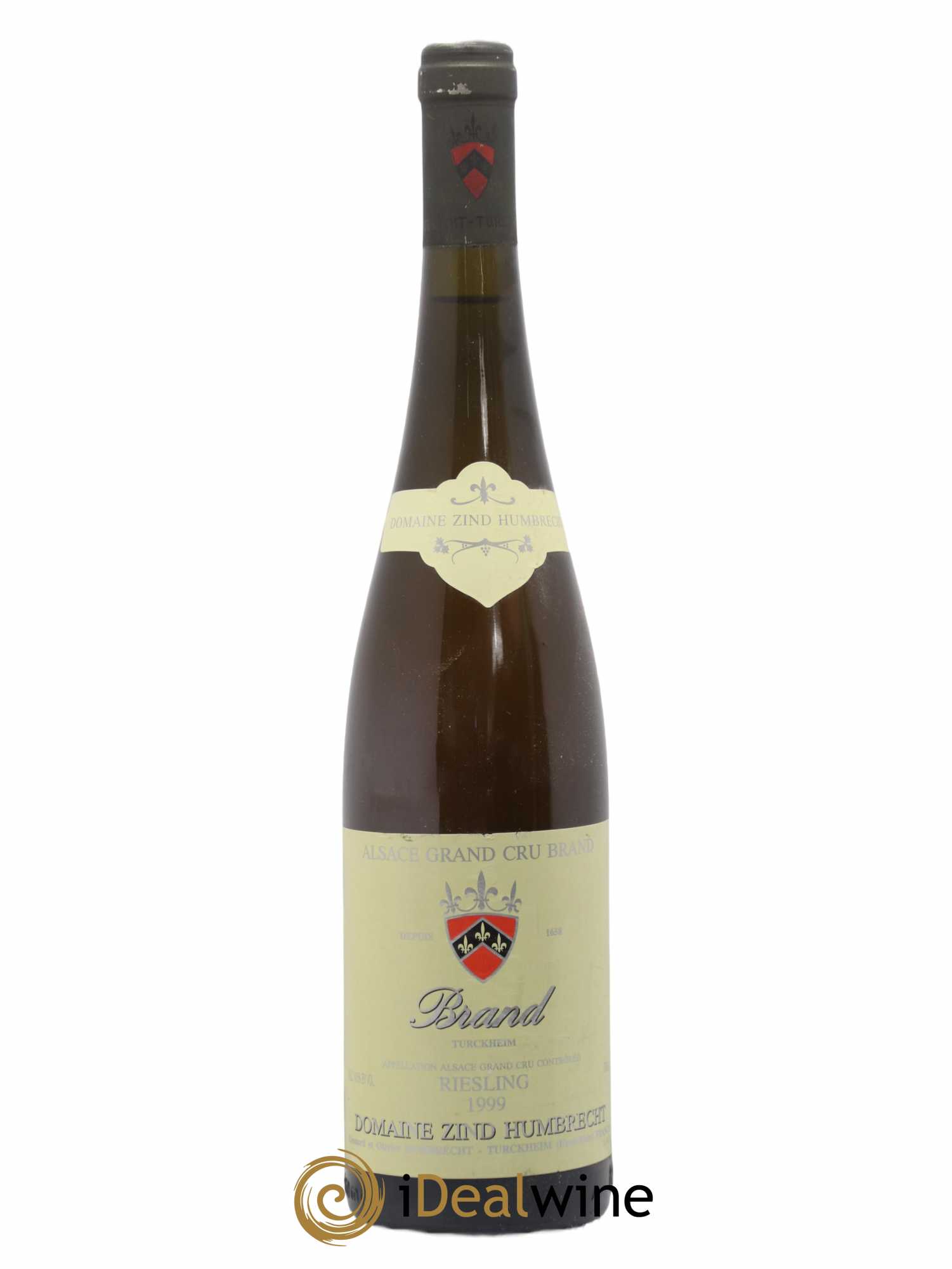 Alsace Riesling Grand Cru Brand Zind-Humbrecht (Domaine) 1999 - Lot de 1 bouteille - 0