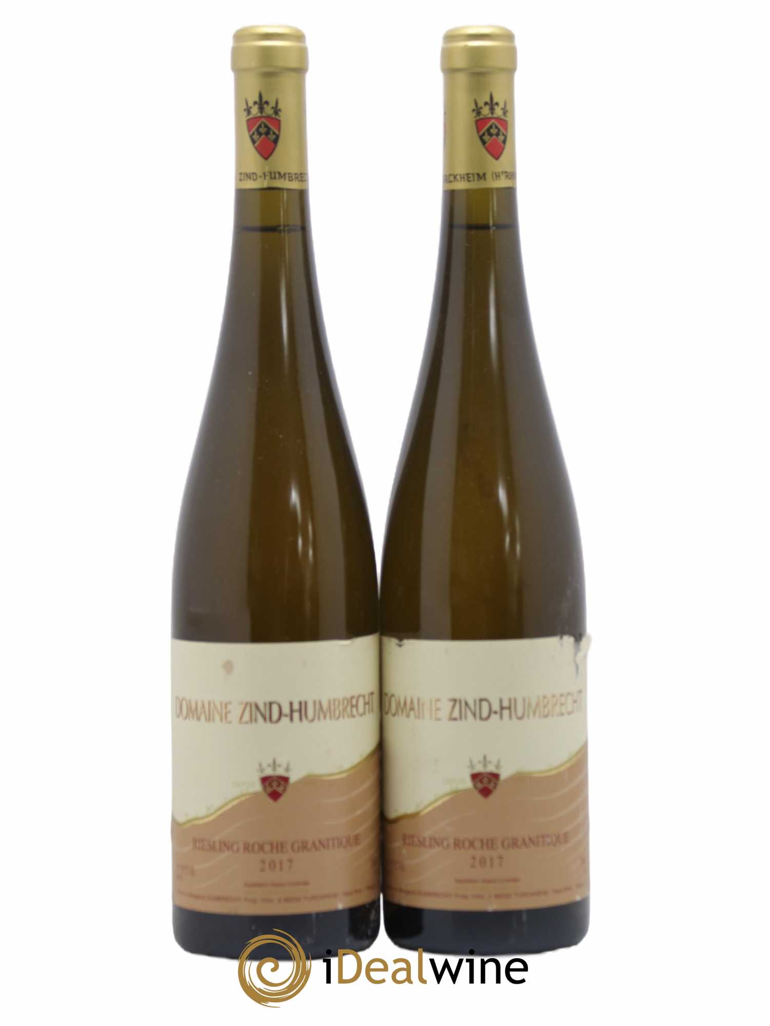 Alsace Riesling Roche Granitique Zind-Humbrecht (Domaine) 2017 - Lot de 2 bouteilles - 0