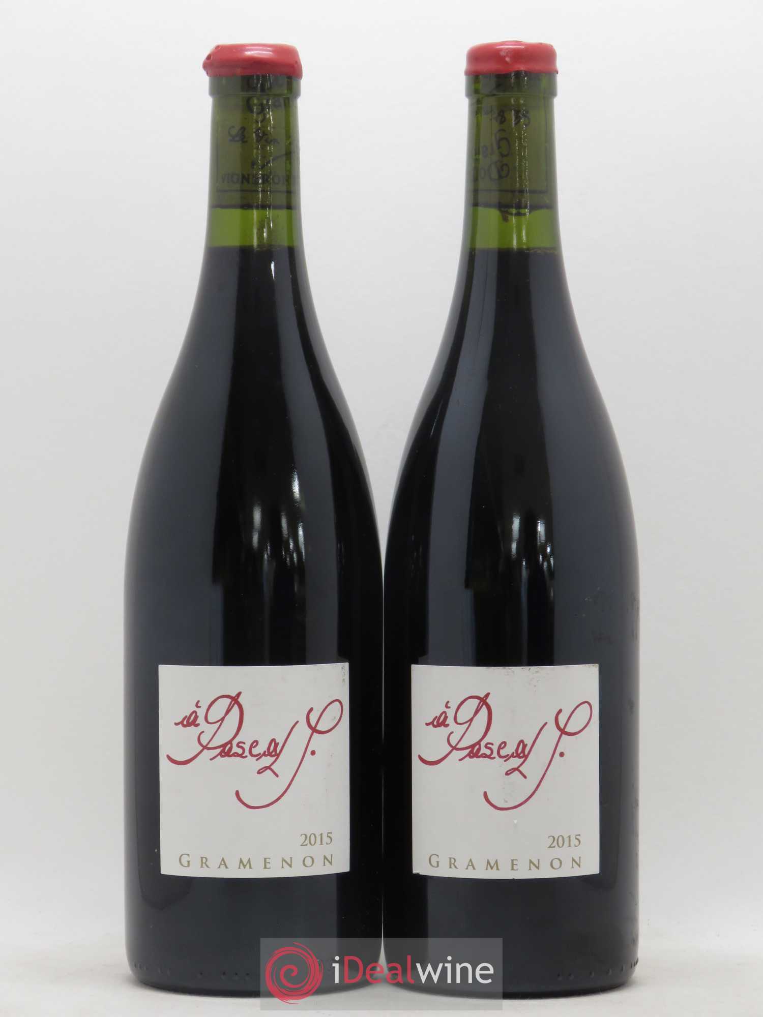 Côtes-du-Rhône A Pascal S. Gramenon (Domaine) 2015 - Lot de 2 bouteilles - 0