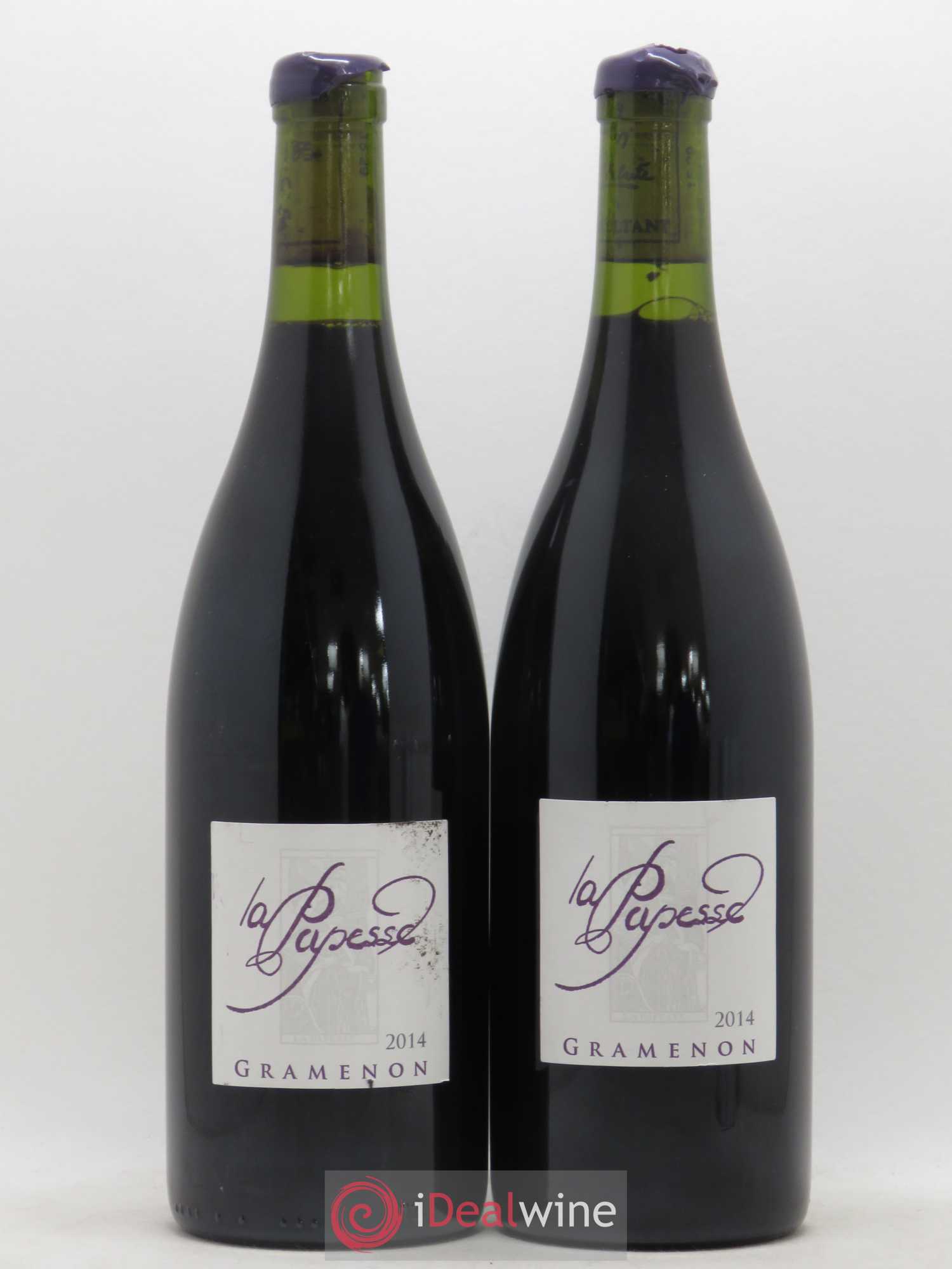 Vinsobres La Papesse Gramenon (Domaine) 2014 - Lot de 2 bouteilles - 0