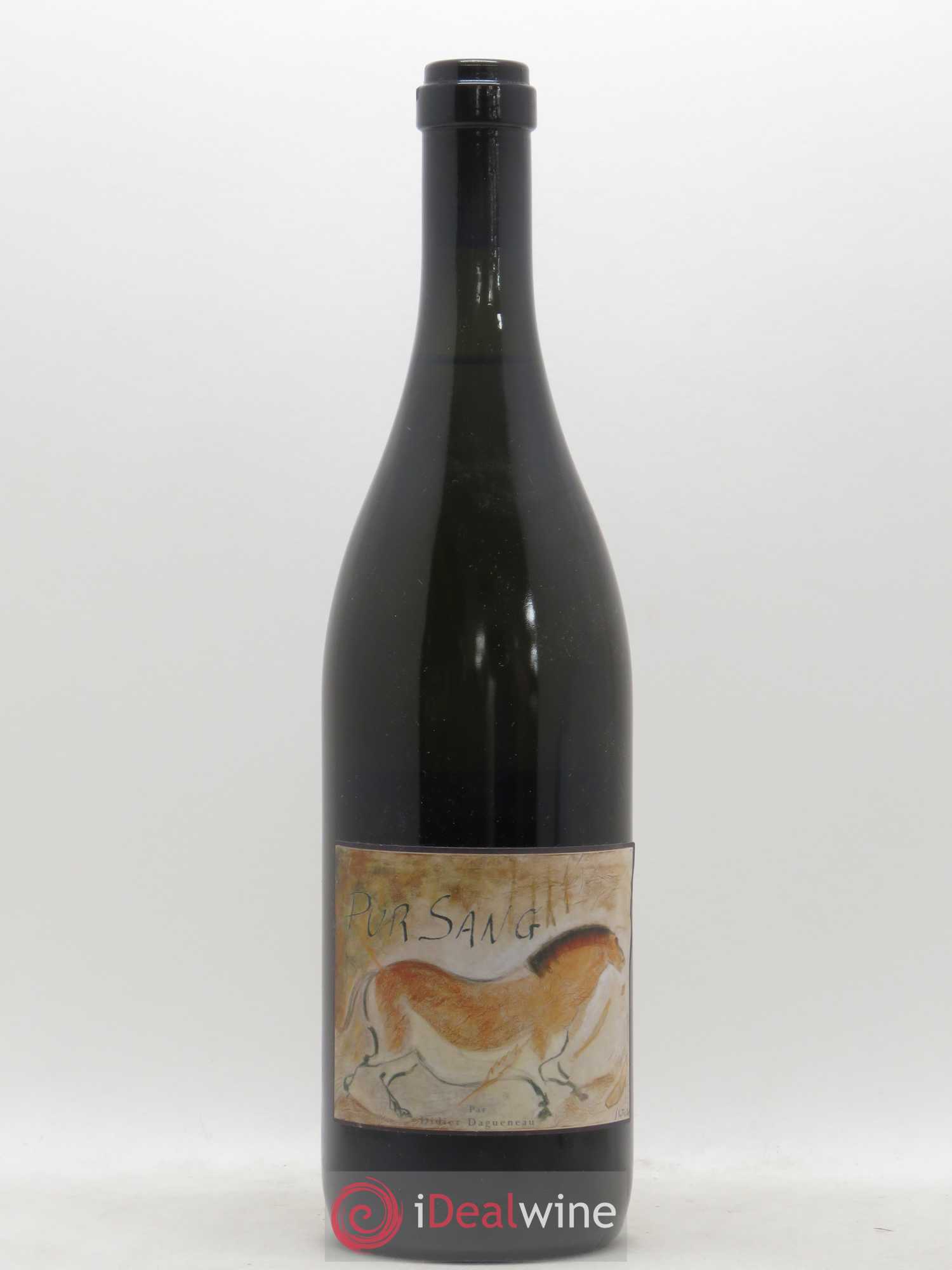 Vin de France (anciennement Pouilly-Fumé) Pur Sang Dagueneau (Domaine Didier - Louis-Benjamin) 2007 - Lot de 1 bouteille - 0