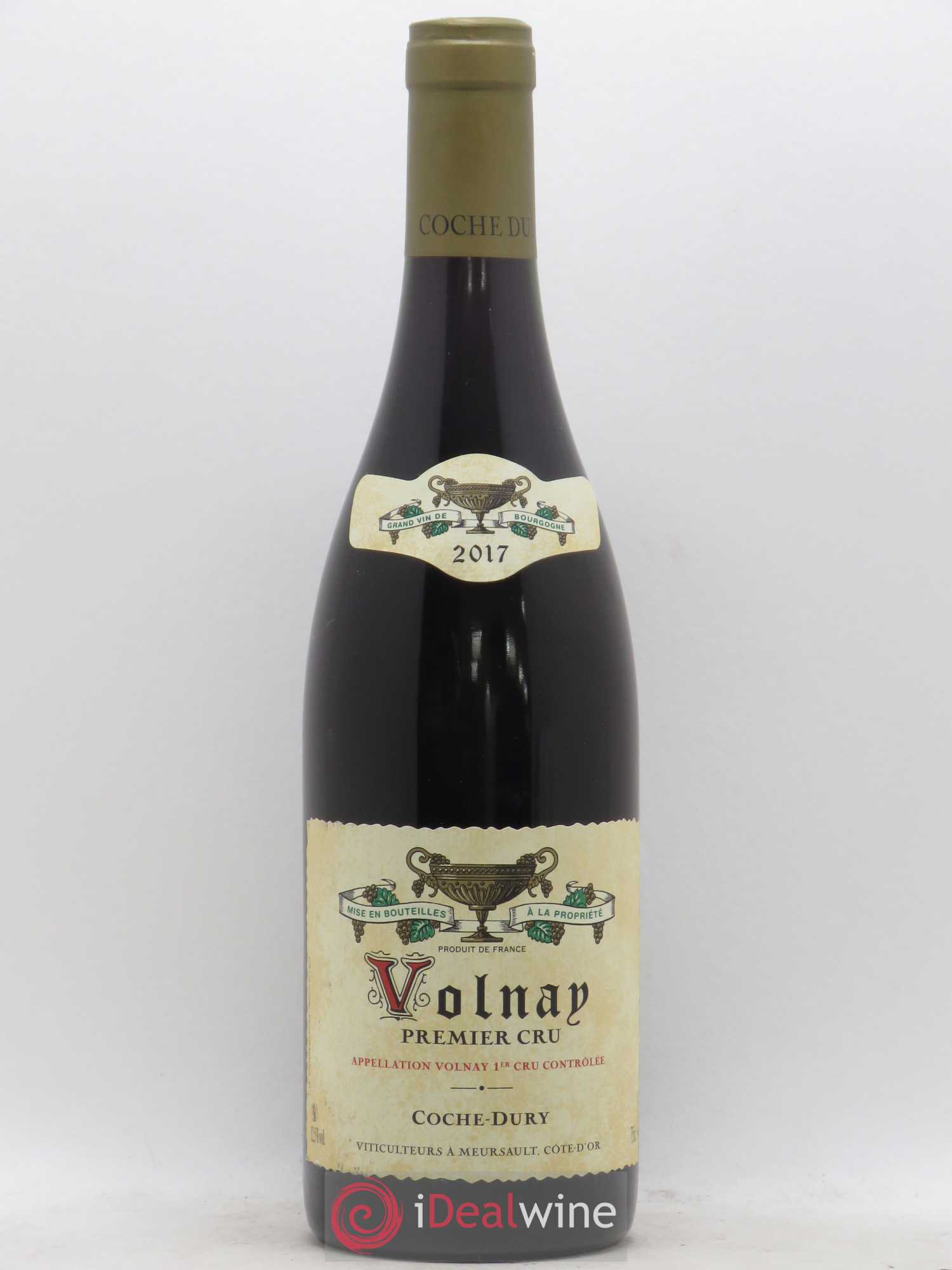 Volnay 1er Cru Coche Dury (Domaine) 2017 - Lot de 1 bouteille - 0
