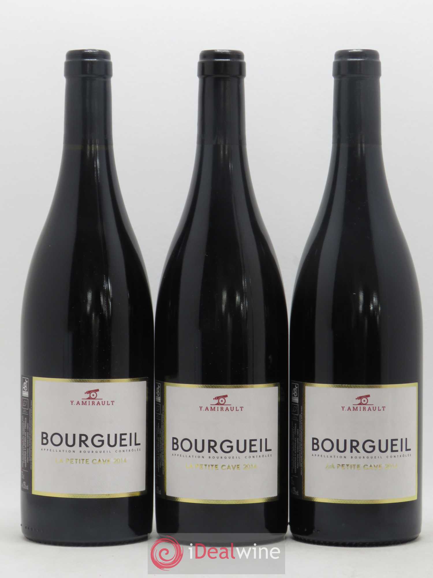 Bourgueil Petite cave Yannick Amirault (Domaine) 2014 - Lot de 3 bouteilles - 0