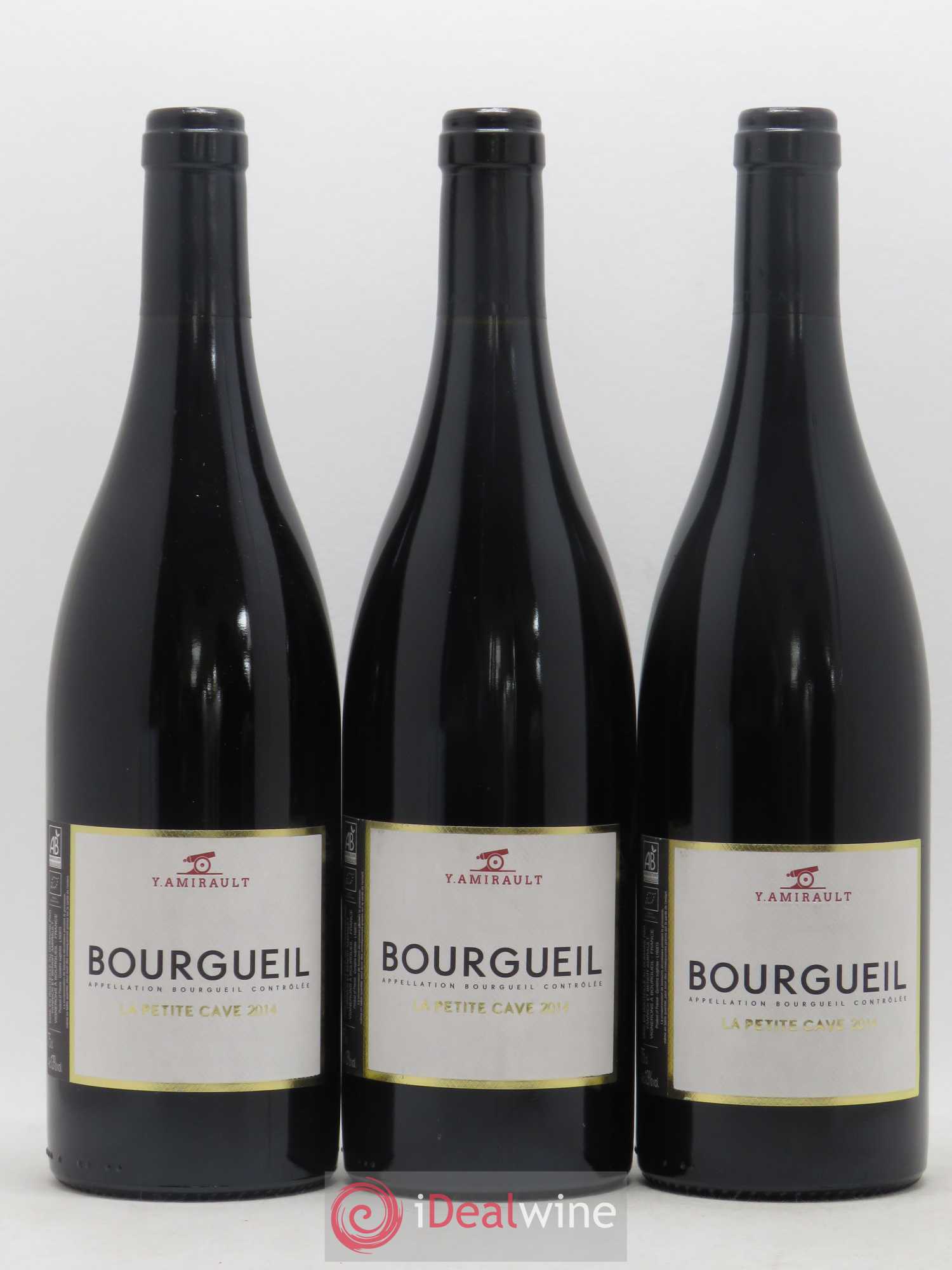 Bourgueil Petite cave Yannick Amirault (Domaine) 2014 - Lot de 3 bouteilles - 0