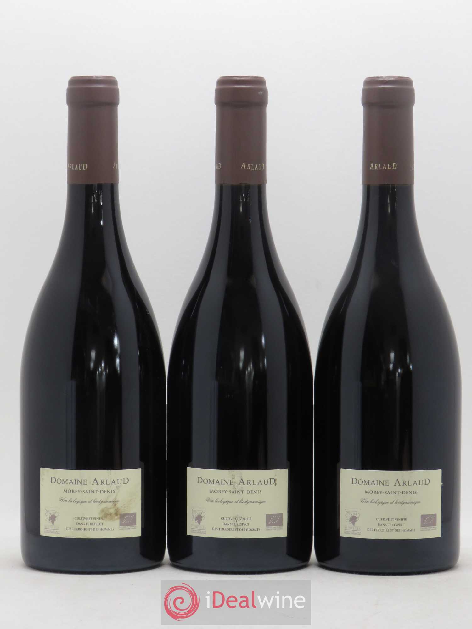 Charmes-Chambertin Grand Cru Arlaud 2015 - Lot de 3 bouteilles - 1