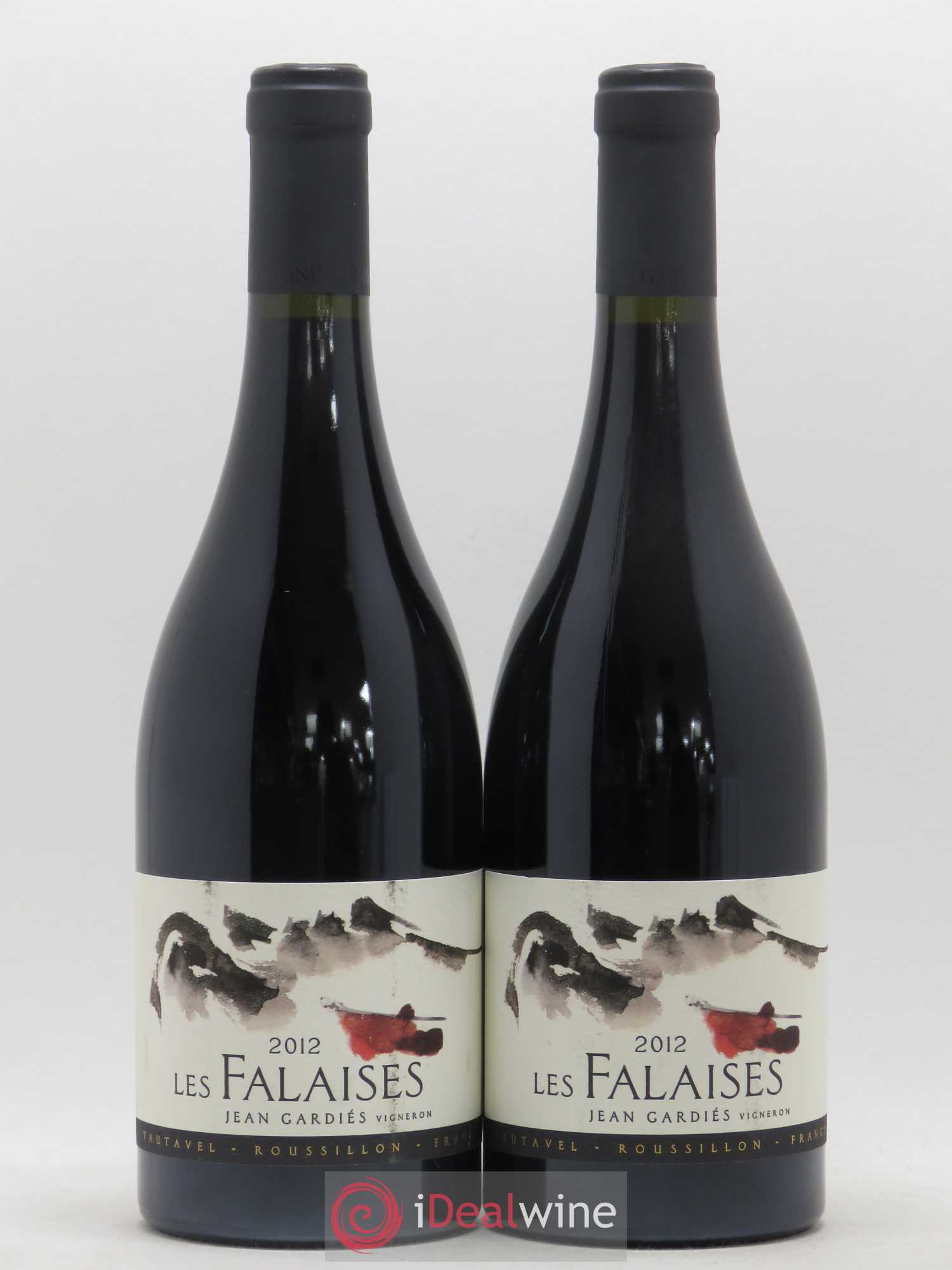 Côtes du Roussillon Villages - Tautavel Gardiès (Domaine) Les Falaises 2012 - Lot de 2 bouteilles - 0