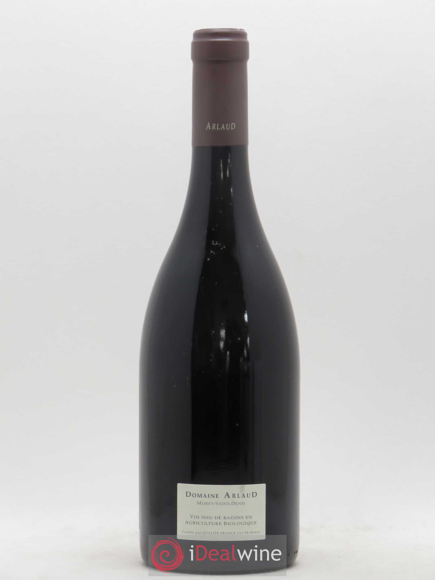 Clos de la Roche Grand Cru Arlaud 2010 - Lot de 1 bouteille - 1