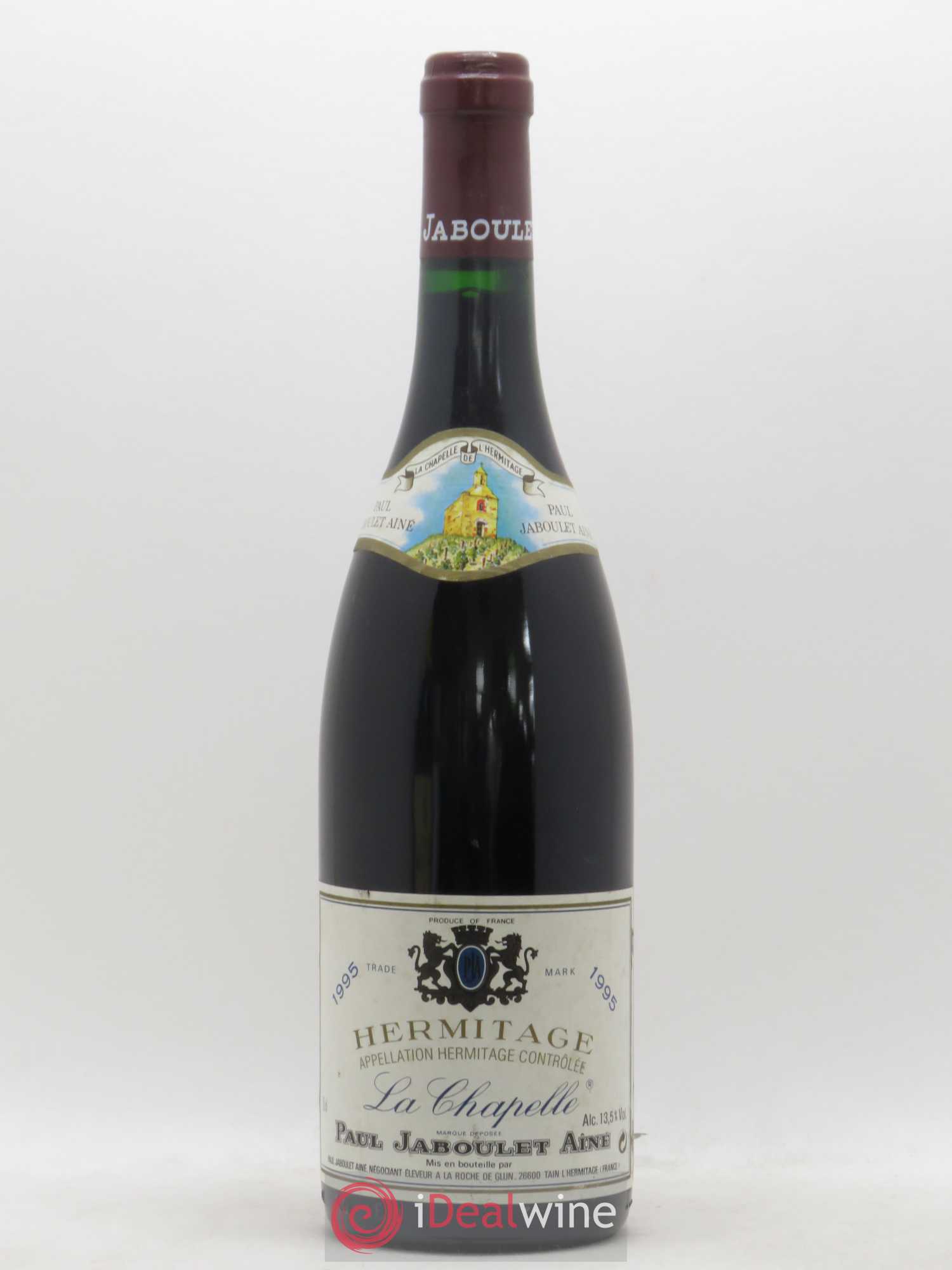 Hermitage La Chapelle Paul Jaboulet Ainé 1995 - Lot de 1 bouteille - 0