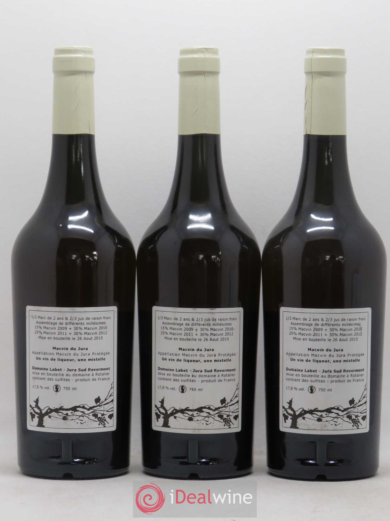 Macvin du Jura Labet - Posten von 3 Flaschen - 1