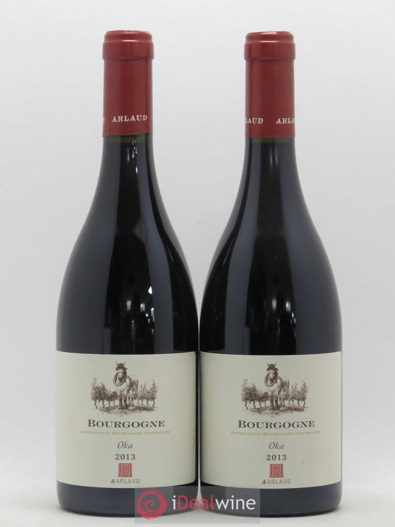 Bourgogne Oka Arlaud 2013 - Posten von 2 Flaschen - 0