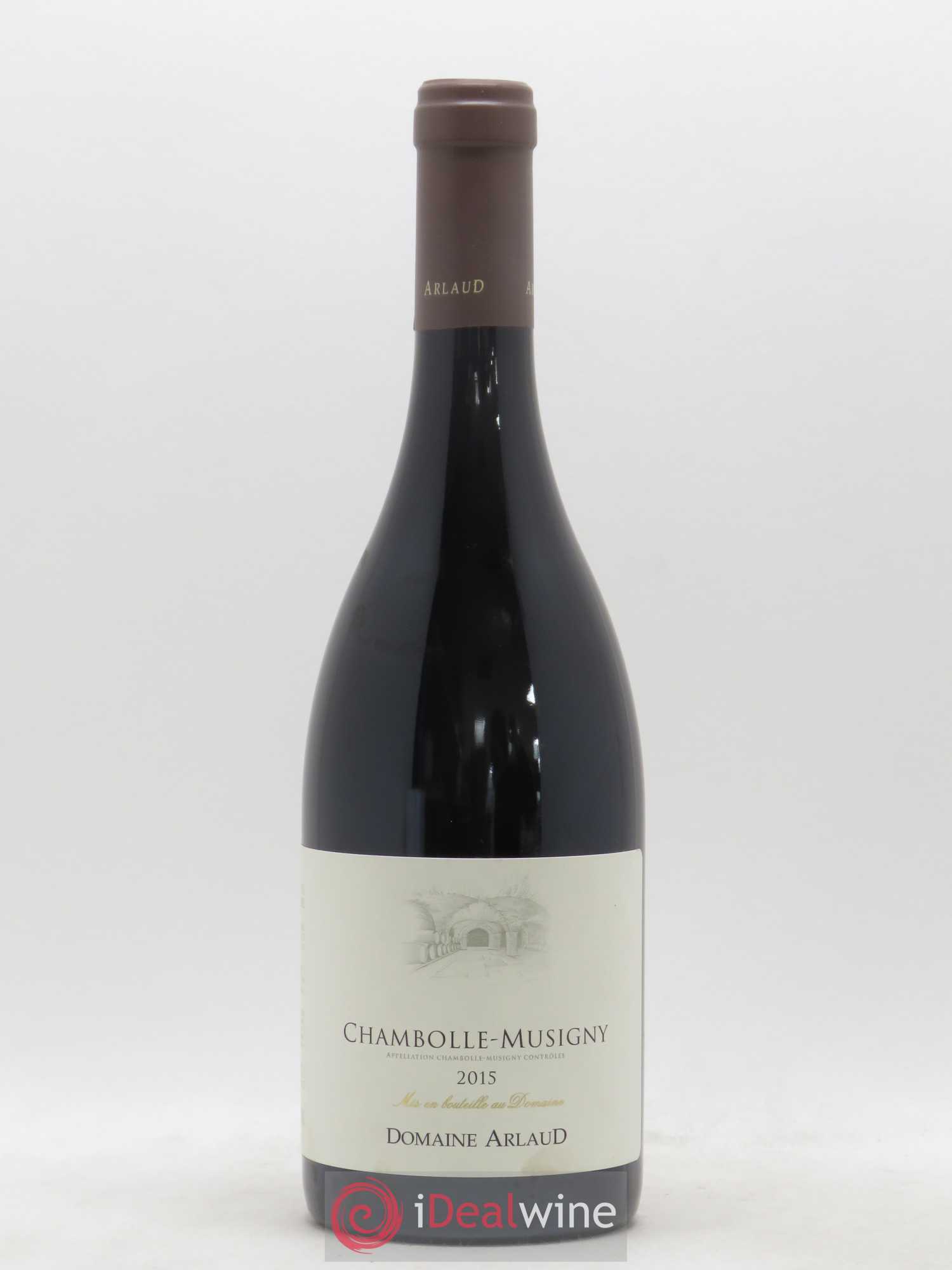 Chambolle-Musigny Arlaud 2015 - Lot de 1 bouteille - 0
