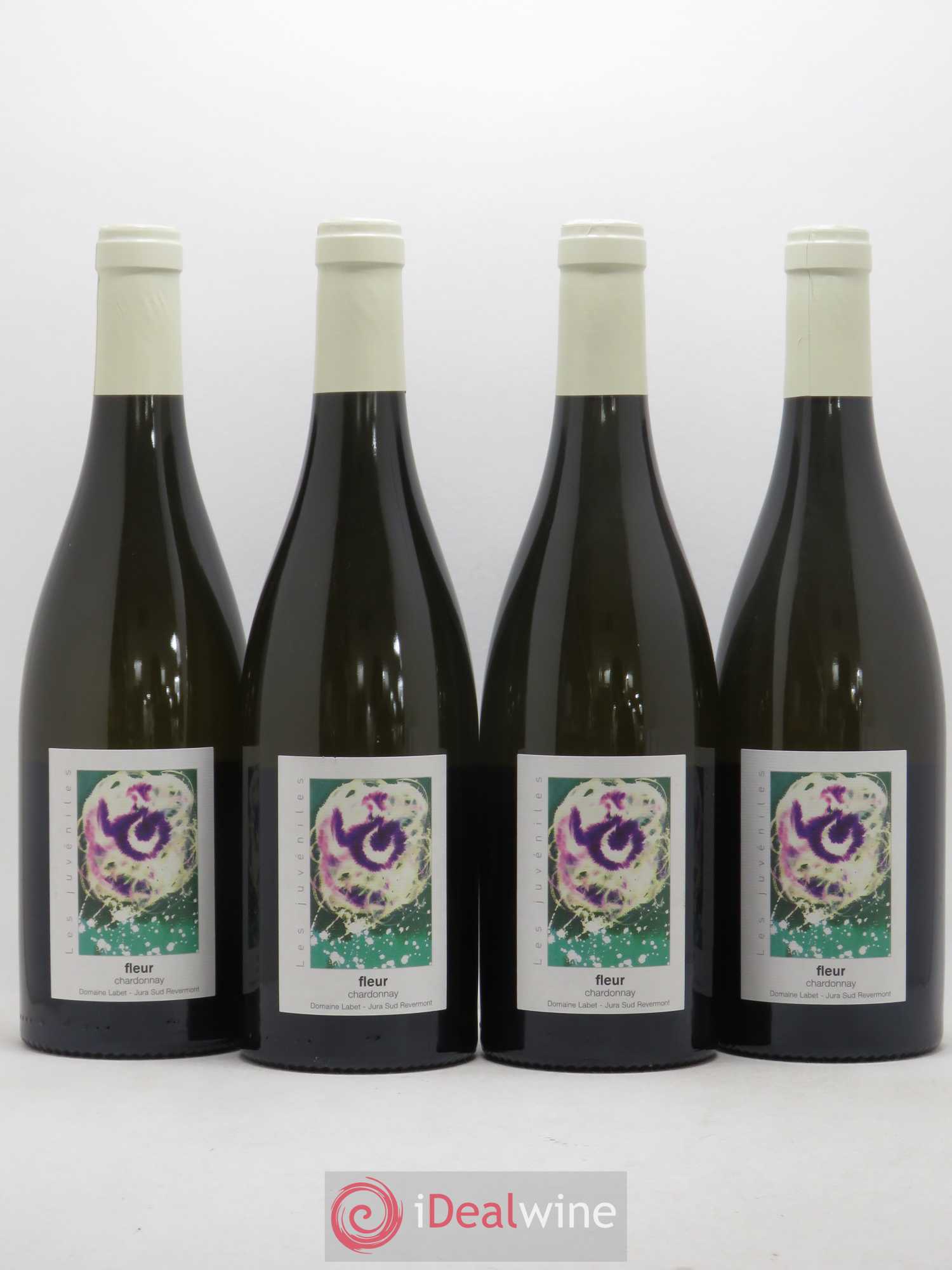 Côtes du Jura Fleur de Chardonnay Les Juvéniles Labet 2015 - Posten von 4 Flaschen - 0