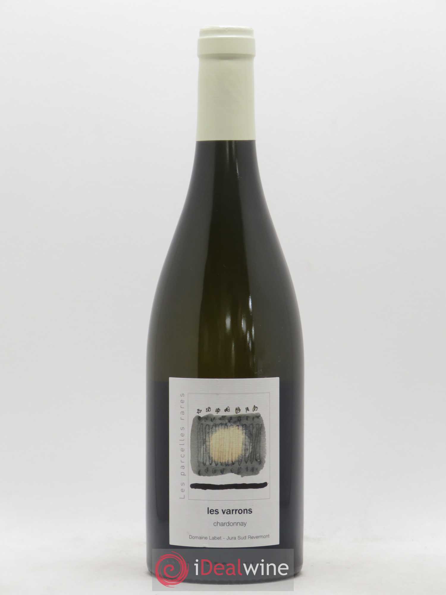 Côtes du Jura Chardonnay Les Varrons Romain - Julien - Charline Labet 2015 - Lot de 1 bouteille - 0