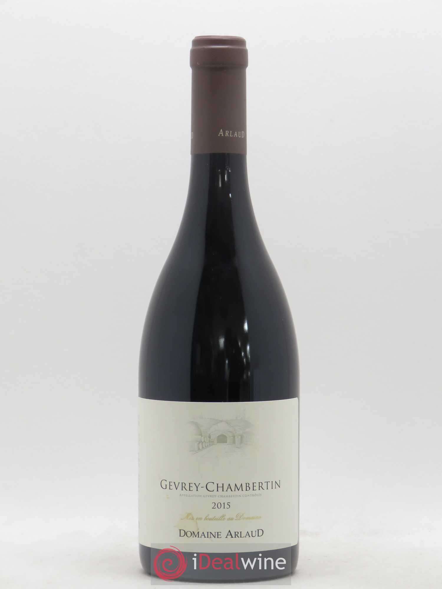 Gevrey-Chambertin Arlaud 2015 - Lot de 1 bouteille - 0