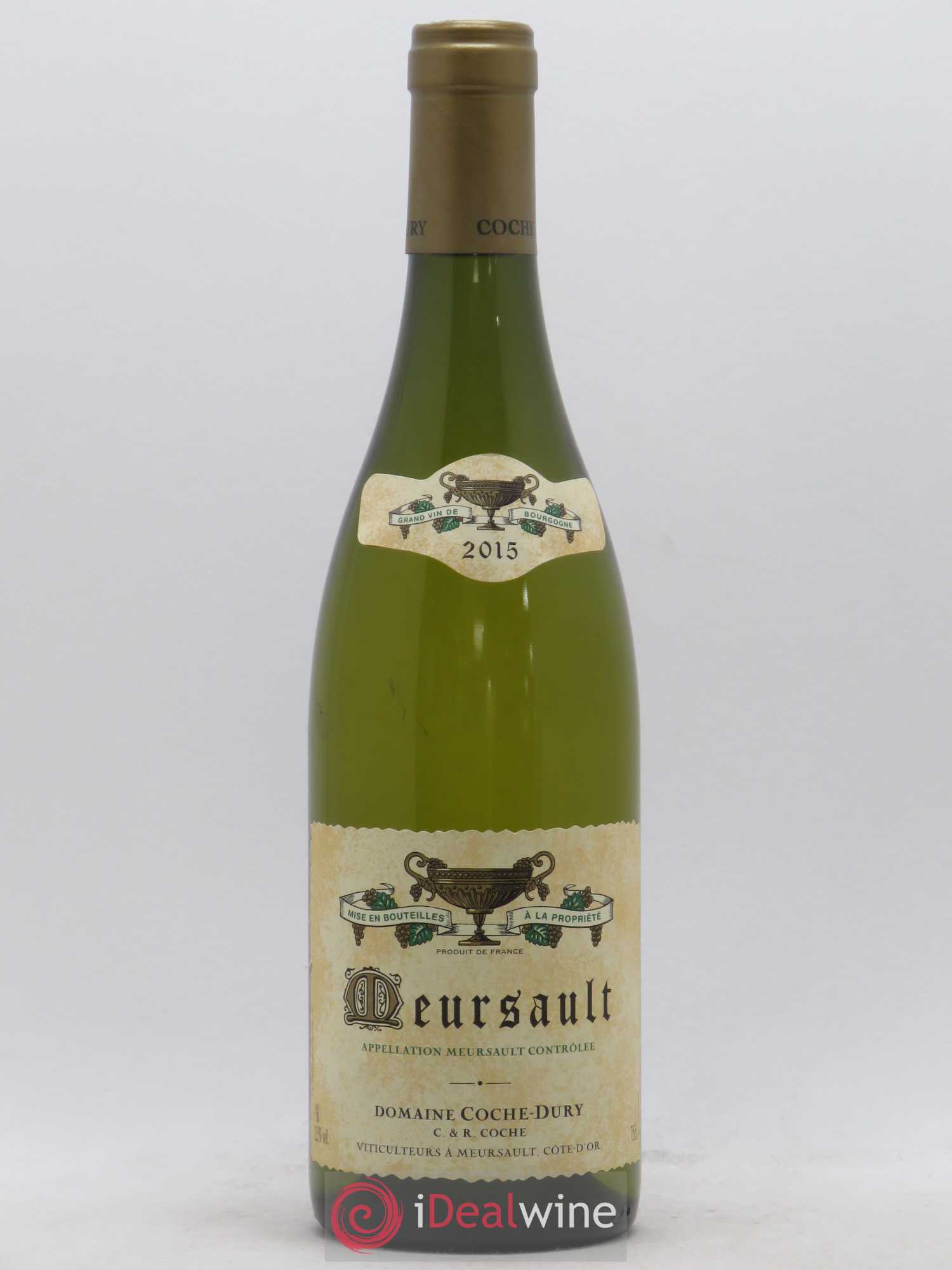 Meursault Coche Dury (Domaine) 2015 - Lot de 1 bouteille - 0