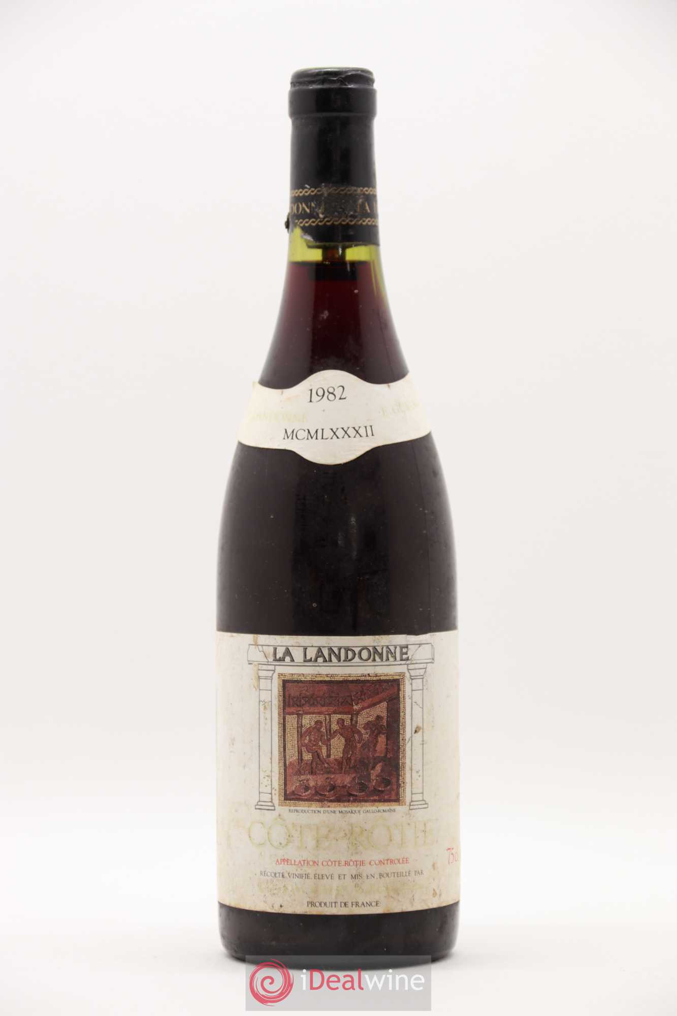 Côte-Rôtie La Landonne Guigal 1982 - Lot de 1 bouteille - 0