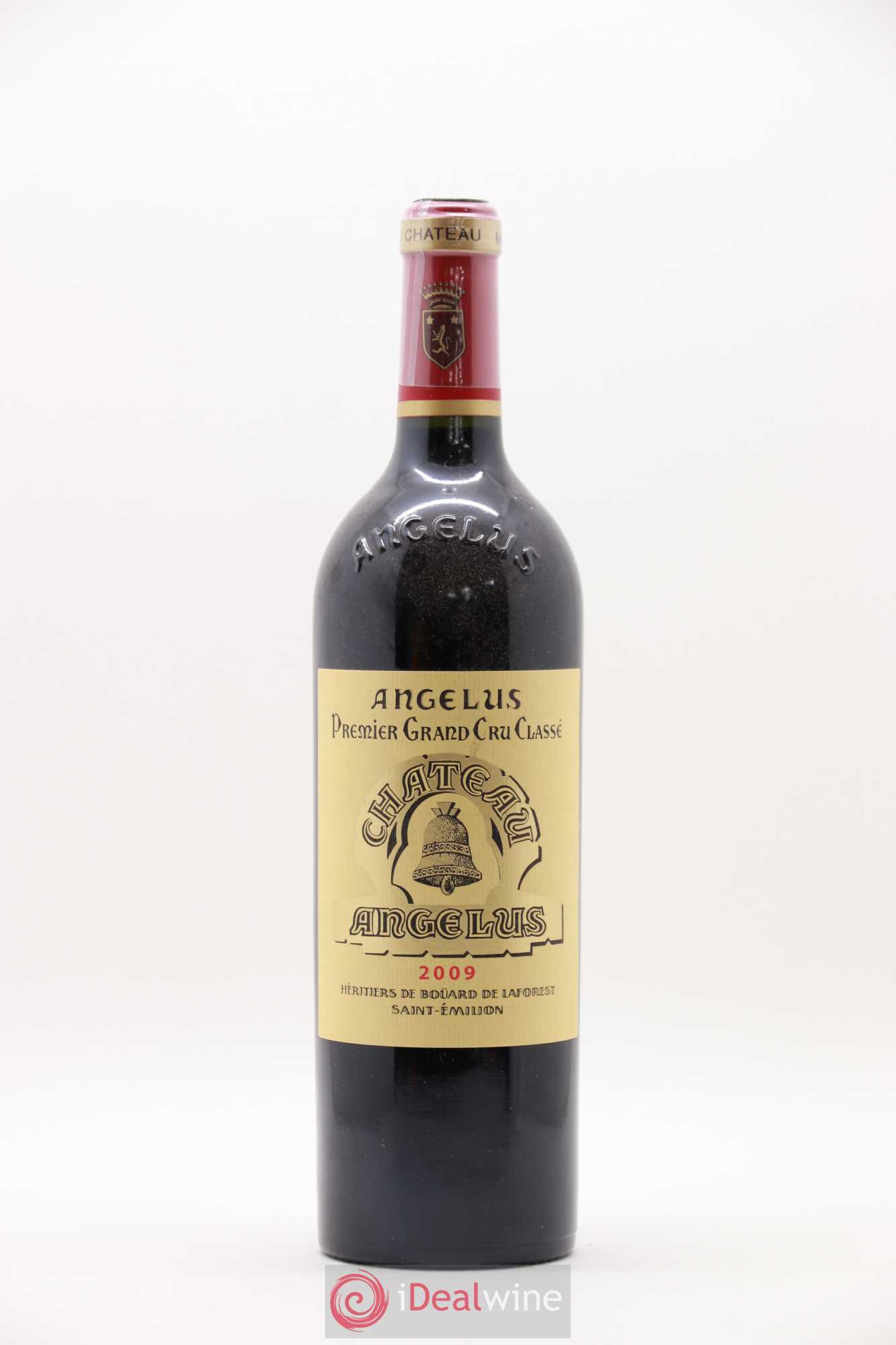 Château Angélus 1er Grand Cru Classé A 2009 - Lot de 1 bouteille - 0