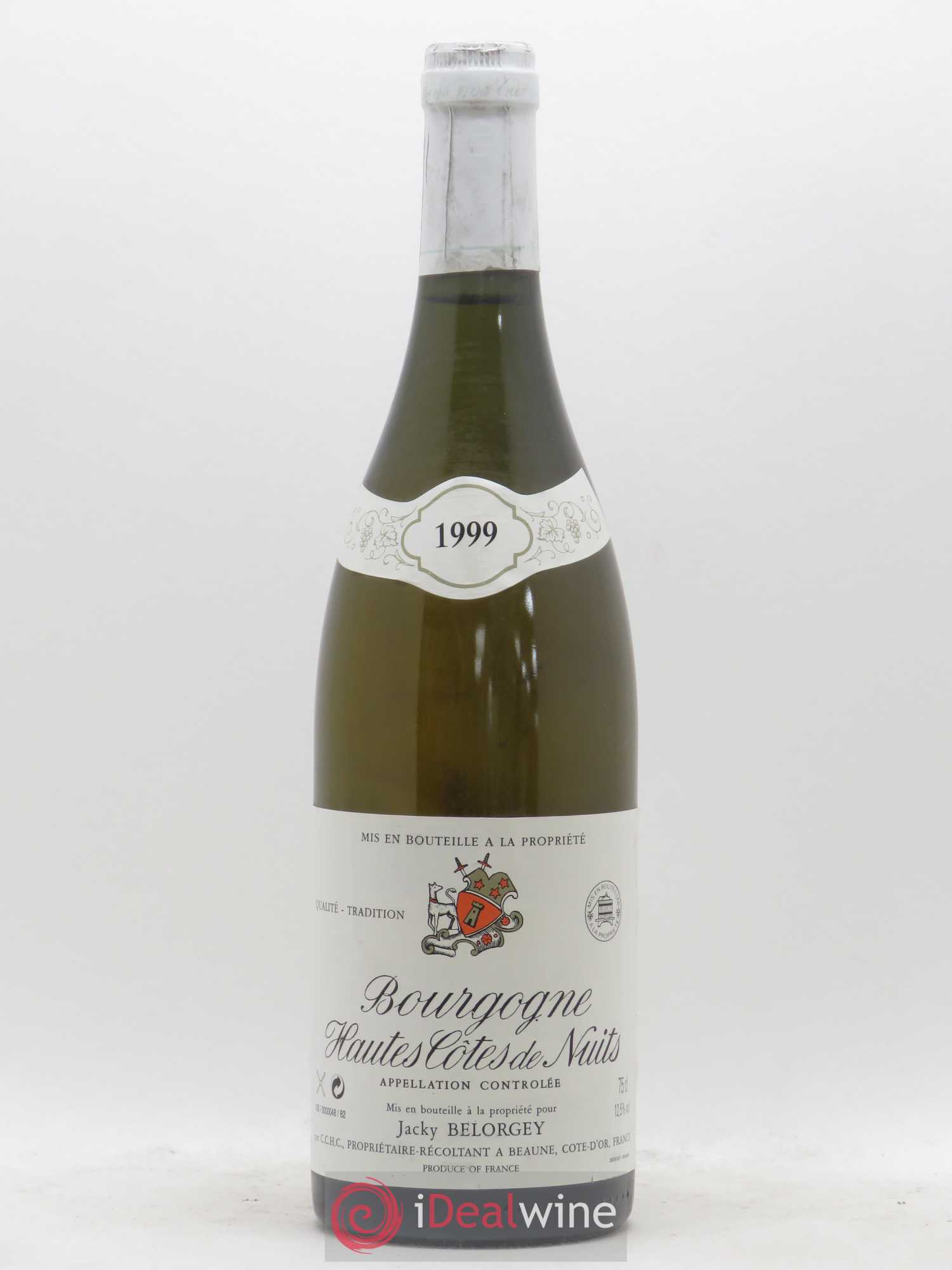 Hautes-Côtes de Nuits Belorgey 1999 - Posten von 1 Flasche - 0