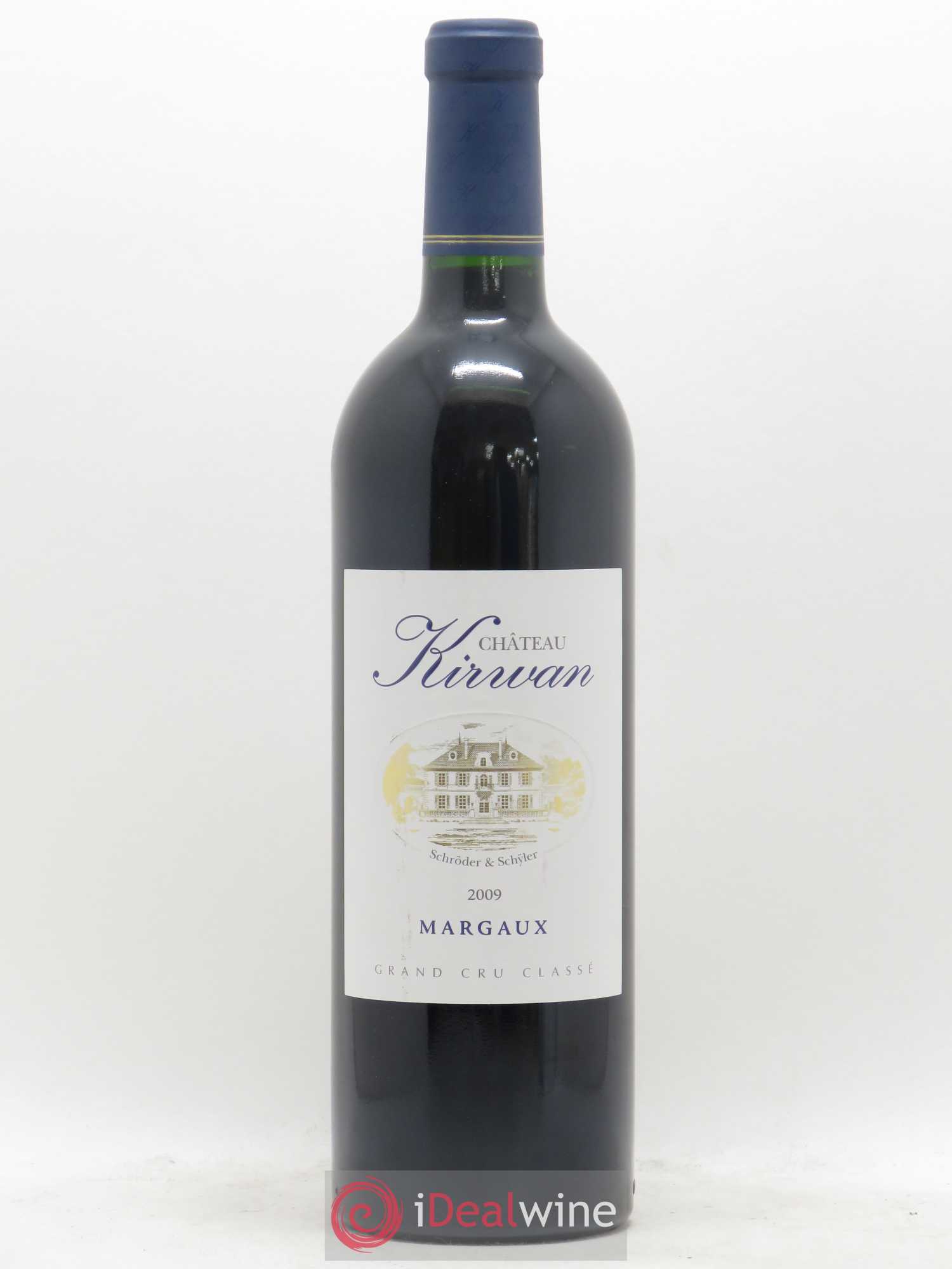 Château Kirwan 3ème Grand Cru Classé 2009 - Lot de 1 bouteille - 0