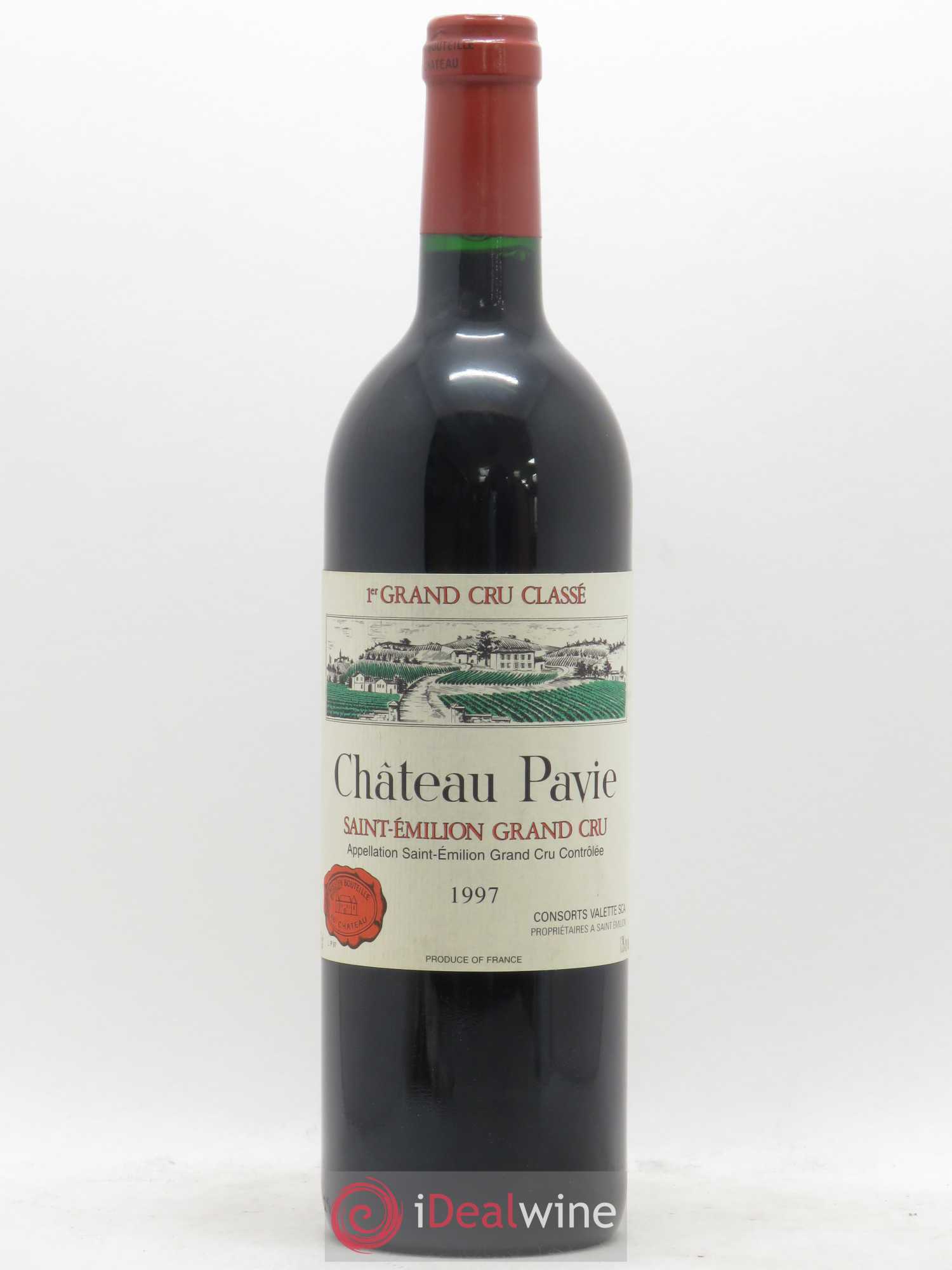 Château Pavie 1er Grand Cru Classé A 1997 - Lot de 1 bouteille - 0
