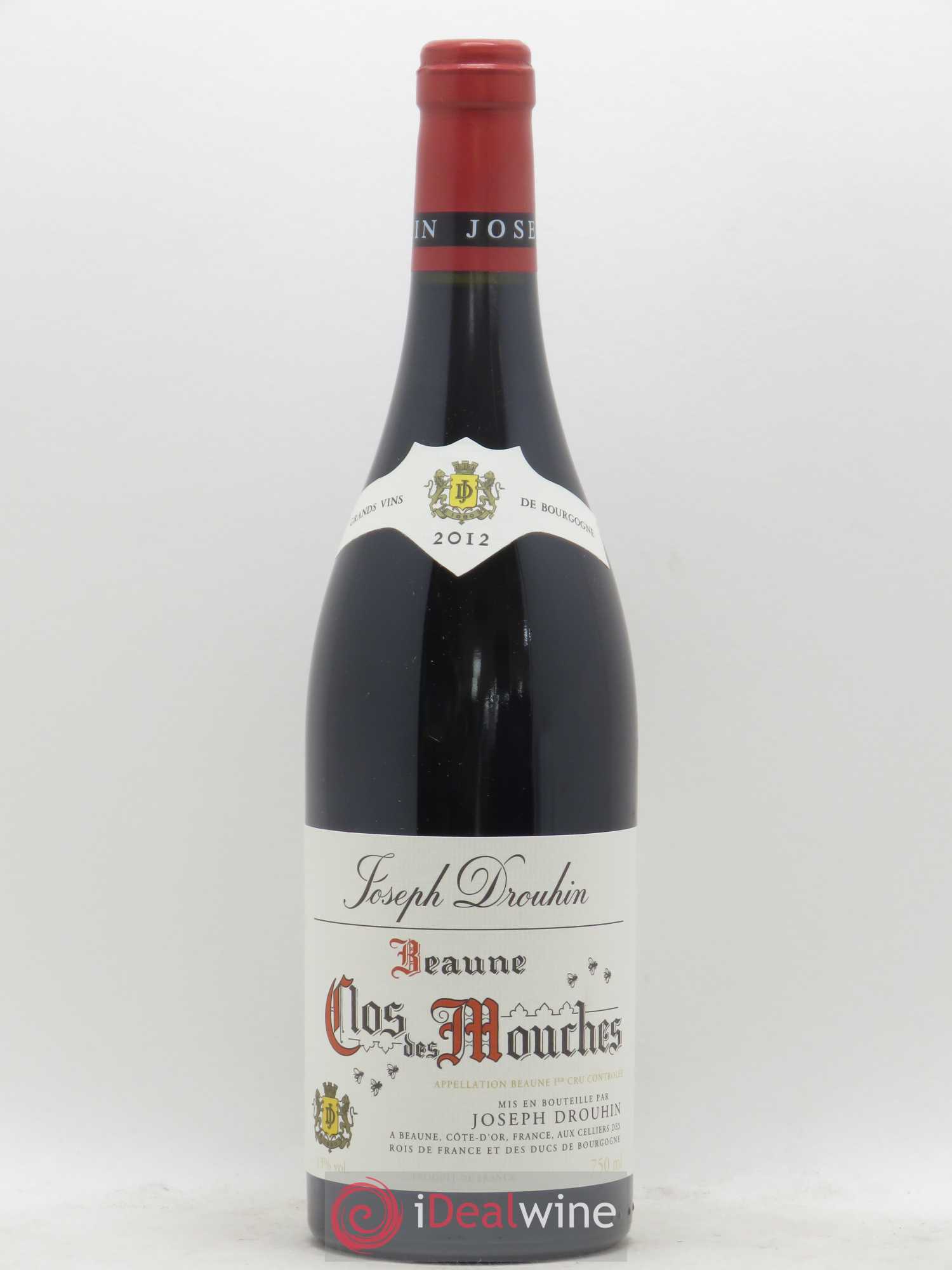 Beaune 1er Cru Clos des Mouches Joseph Drouhin 2012 - Lot de 1 bouteille - 0