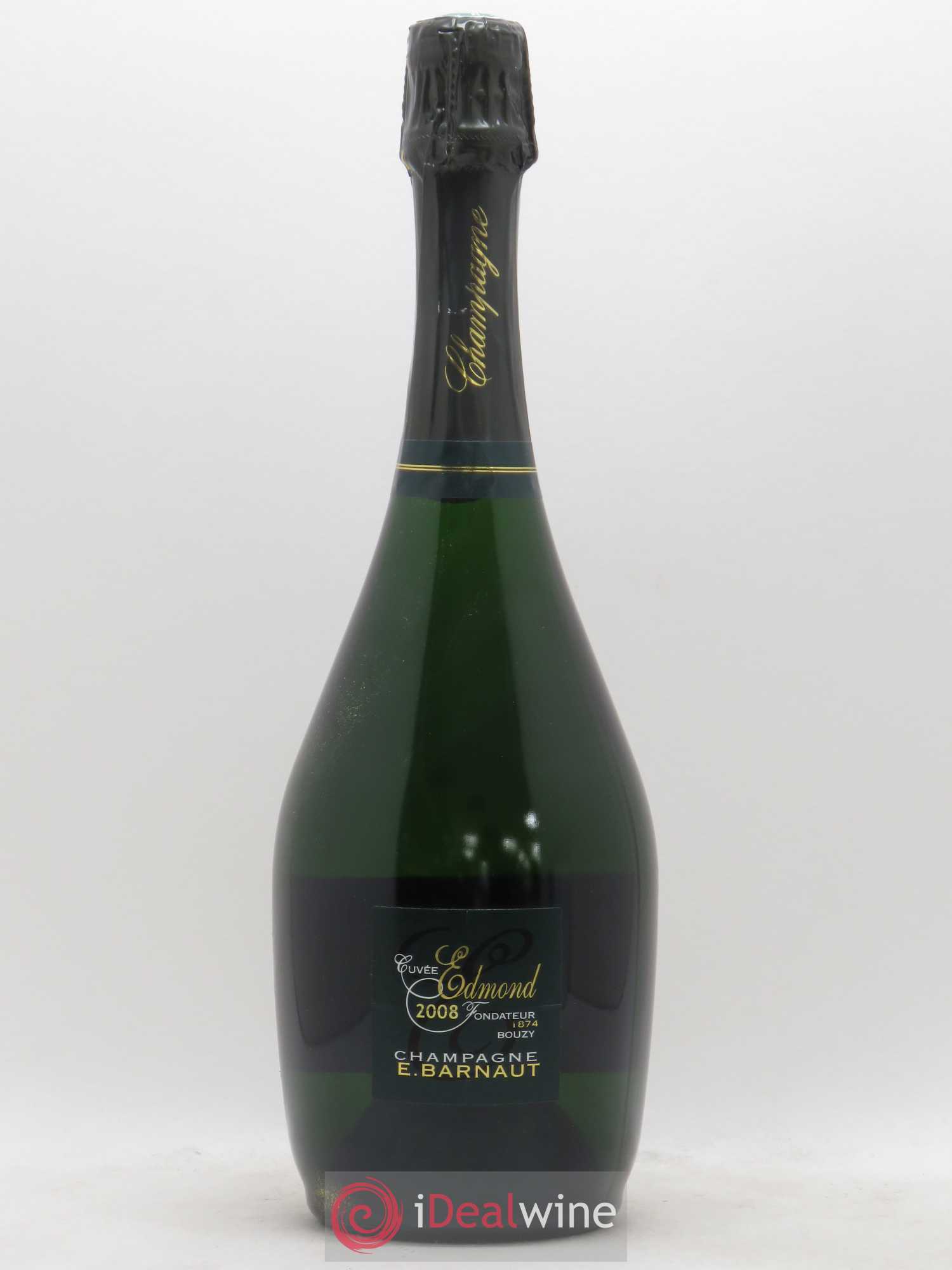 Champagne E.Barnaut Cuvée Edmond 2008 - Posten von 1 Flasche - 0