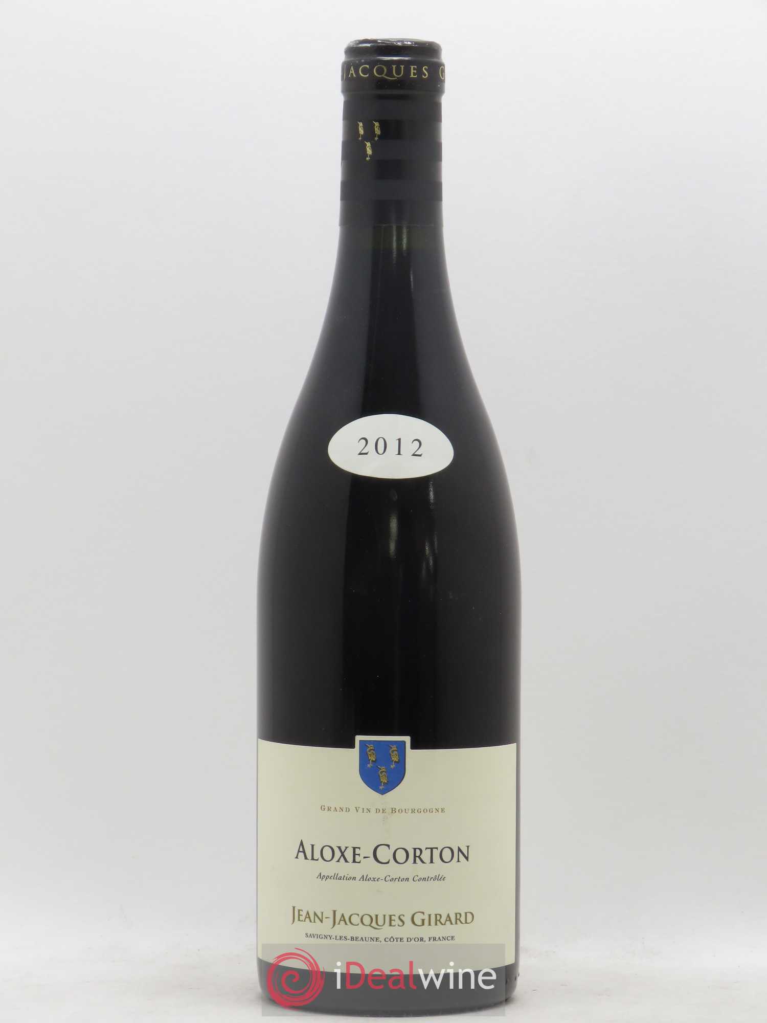 Aloxe-Corton Jean-Jacques Girard 2012 - Lot de 1 bouteille - 0