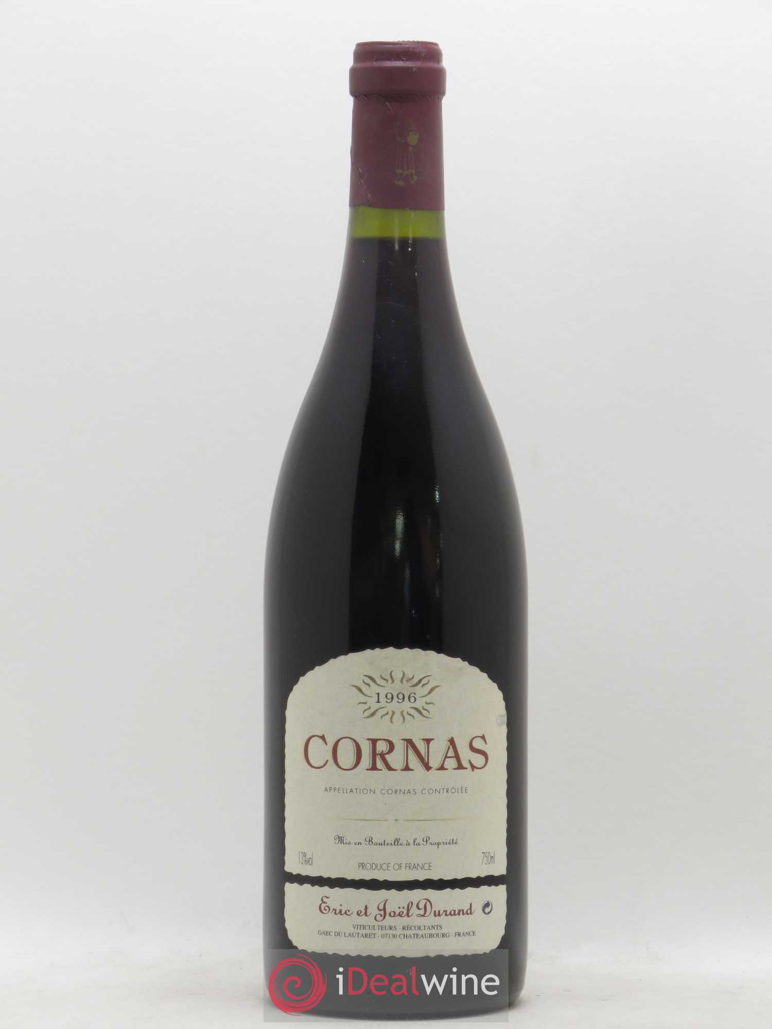 Cornas Domaine Durand 1996 - Posten von 1 Flasche - 0
