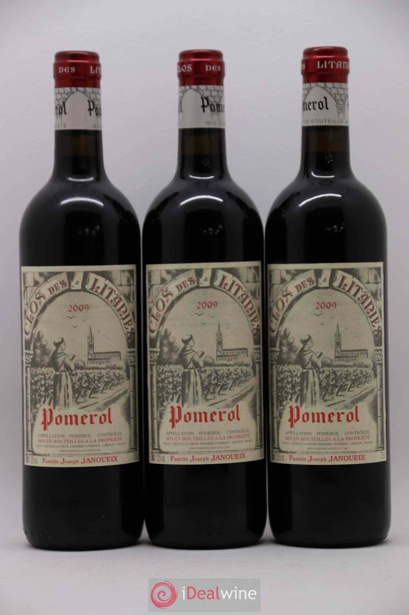 Pomerol Clos des Litanies 2009 - Posten von 12 Flaschen - 4