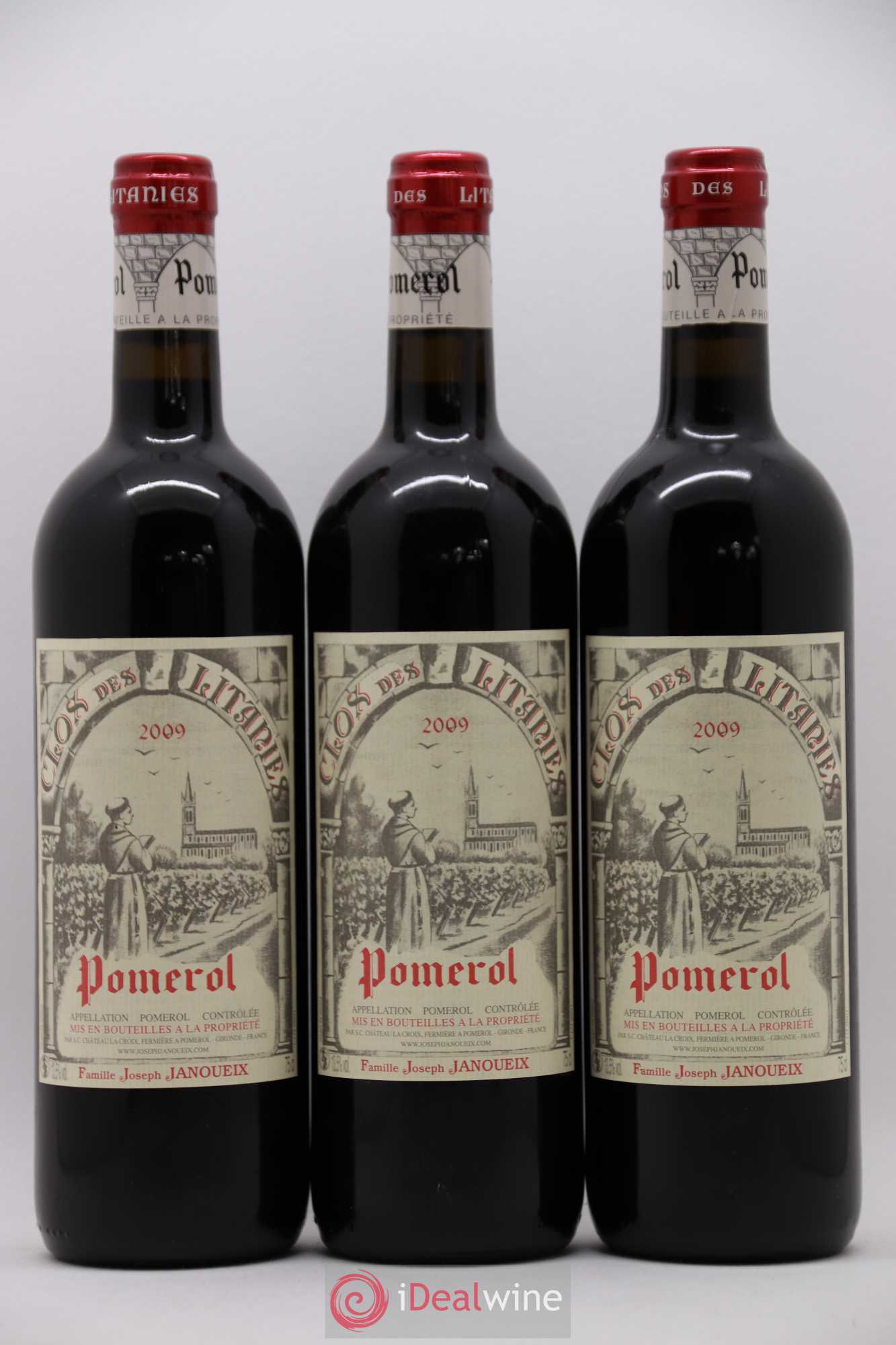 Pomerol Clos des Litanies 2009 - Posten von 12 Flaschen - 4
