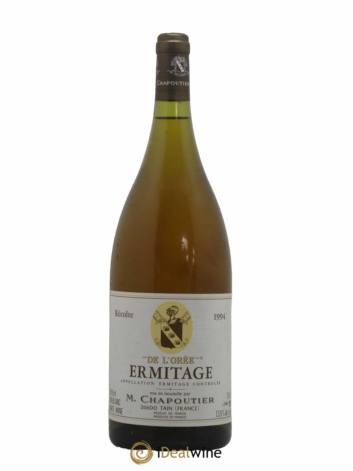 Hermitage Ermitage de l'Orée Chapoutier 1994 - Lot de 1 magnum - 0