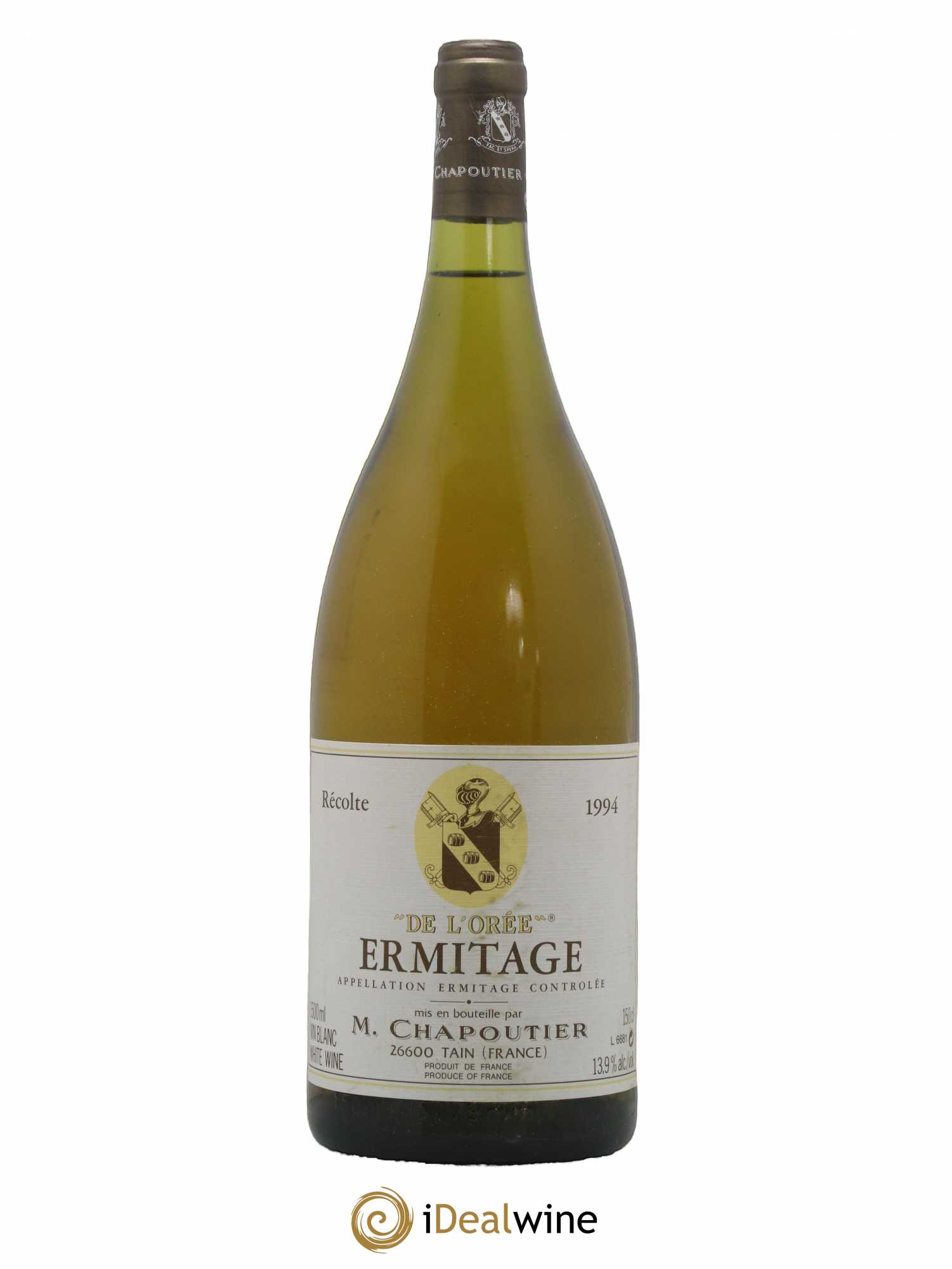 Hermitage Ermitage de l'Orée Chapoutier 1994 - Lot de 1 magnum - 0