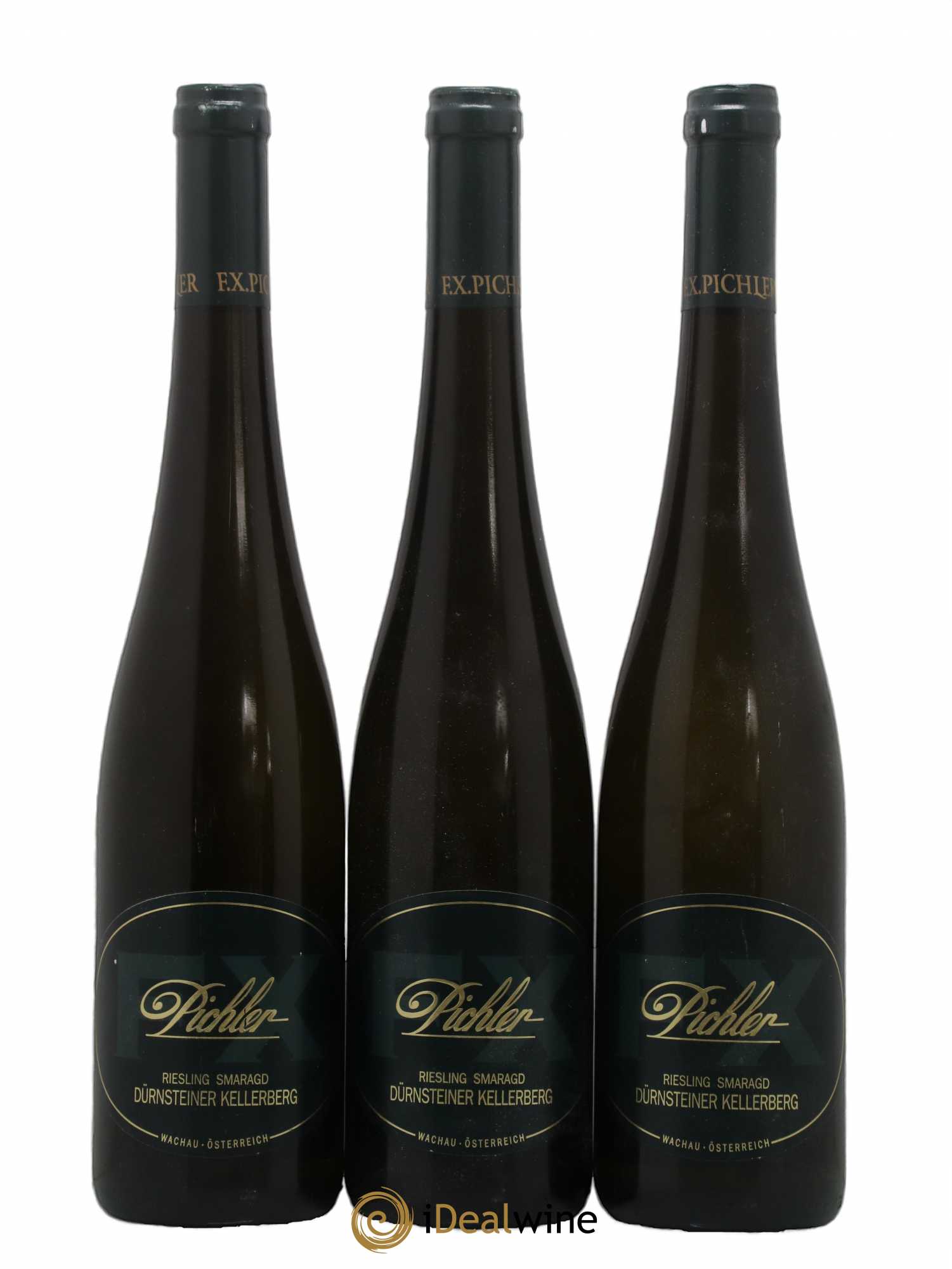 Autriche FX Pichler Durnsteiner Kellerberg Riesling Smaragd 2008 - Lot of 3 bottles - 0