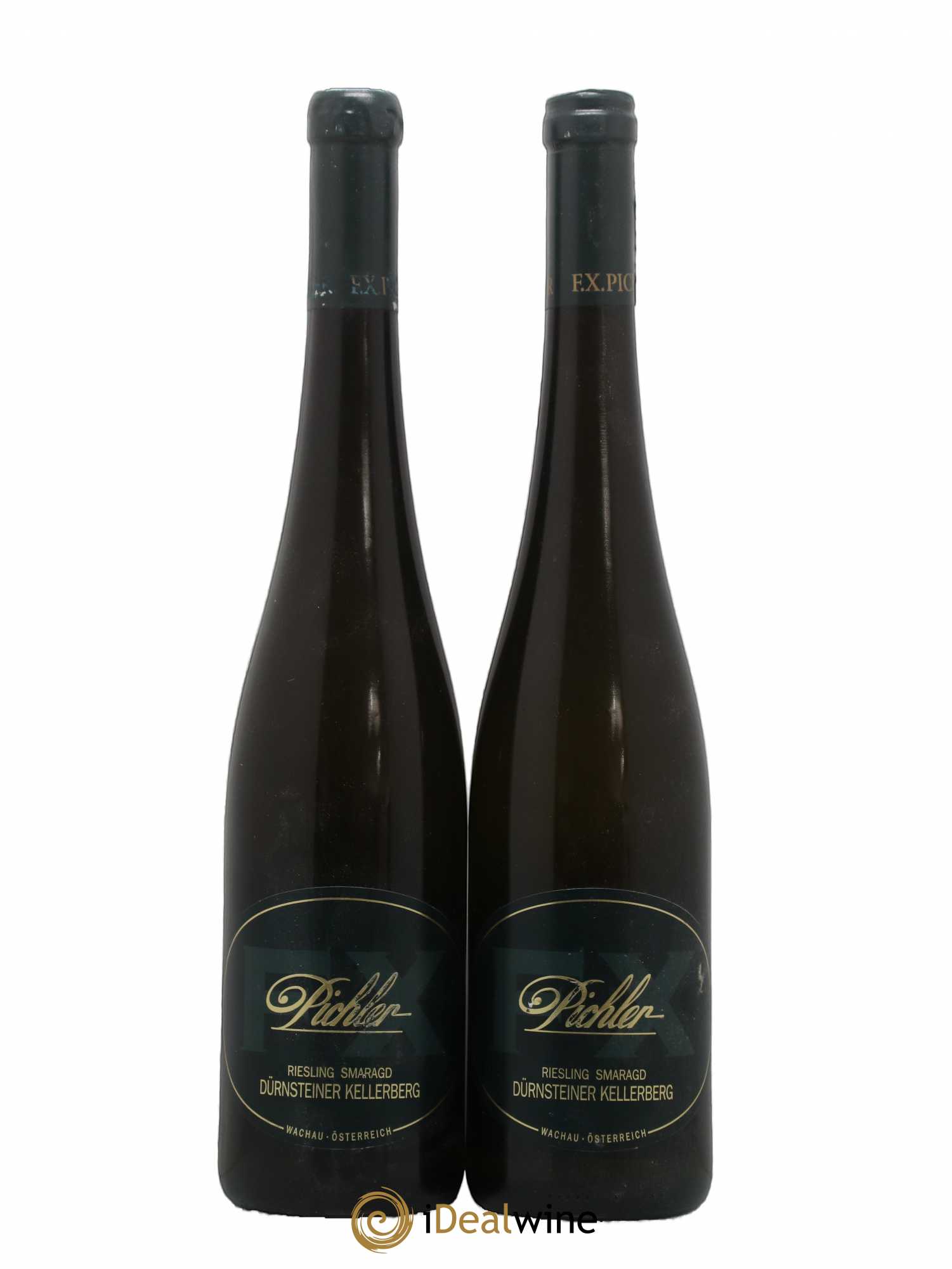 Autriche FX Pichler Durnsteiner Kellerberg Riesling Smaragd 2008 - Posten von 2 Flaschen - 0