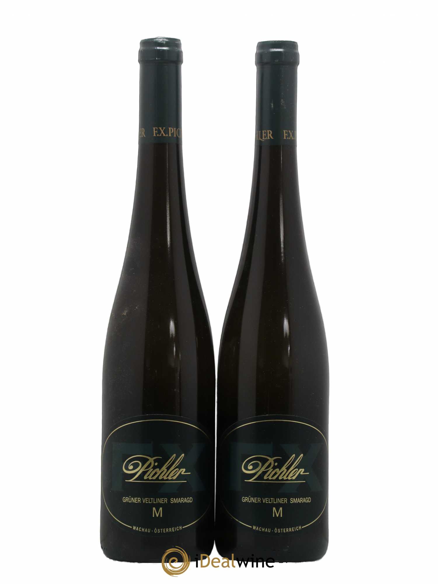 Autriche FX Pichler Gruner Veltliner Smaragd M 2009 - Posten von 2 Flaschen - 0