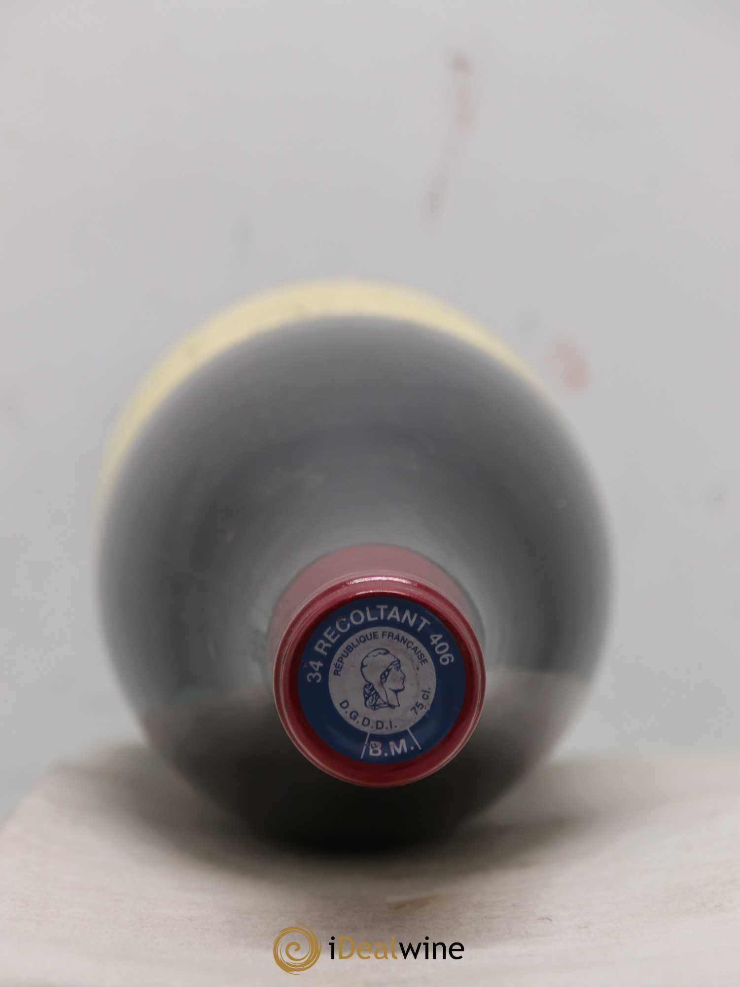 Pays d'Hérault Grange des Pères Laurent Vaillé 2003 - Lot de 3 bouteilles - 1