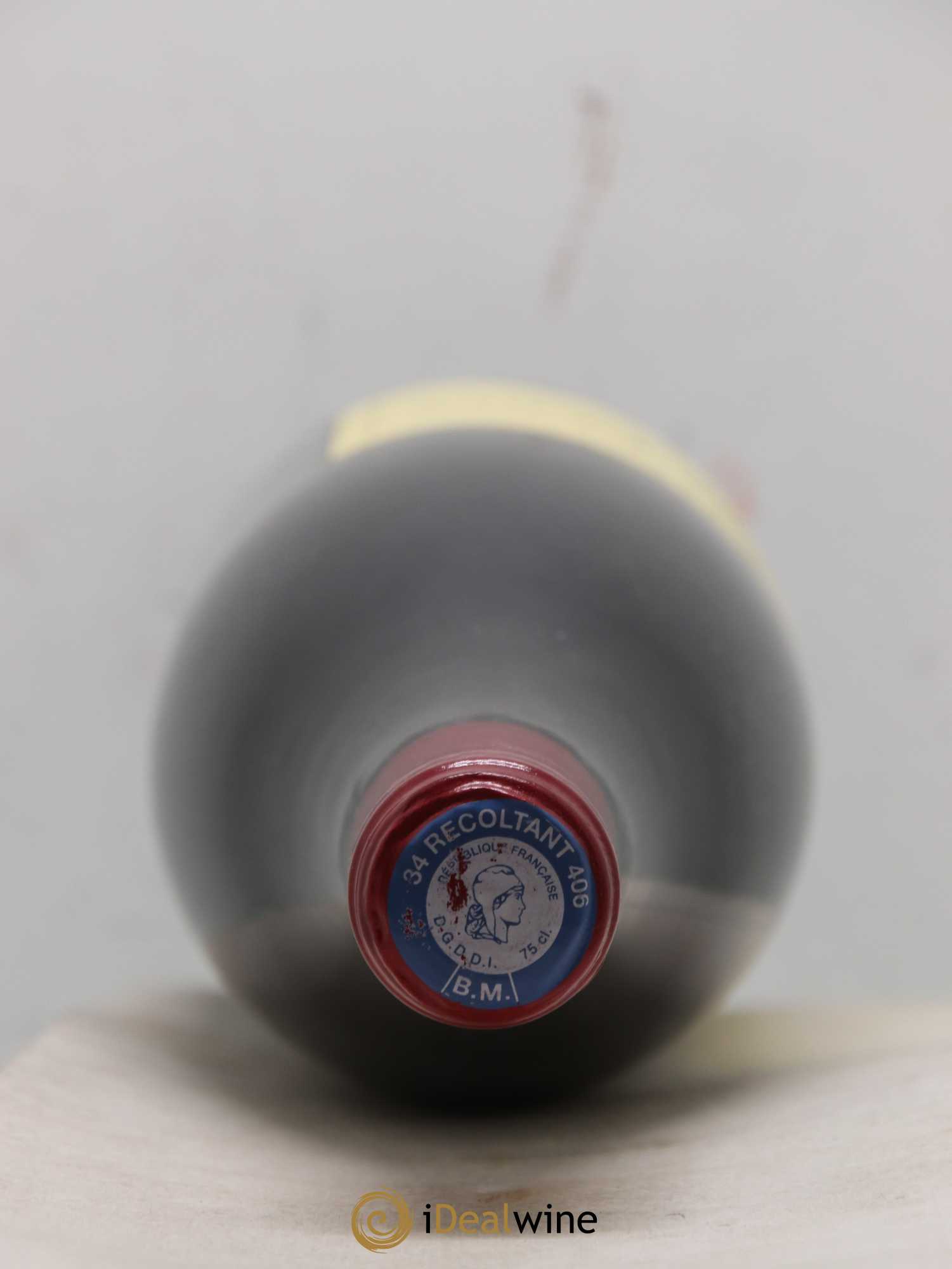 Pays d'Hérault Grange des Pères Laurent Vaillé 2003 - Lot de 2 bouteilles - 1
