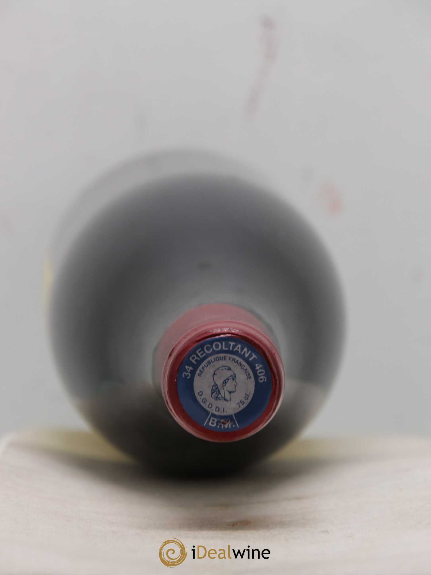 Pays d'Hérault Grange des Pères Laurent Vaillé 2003 - Lot de 2 bouteilles - 1