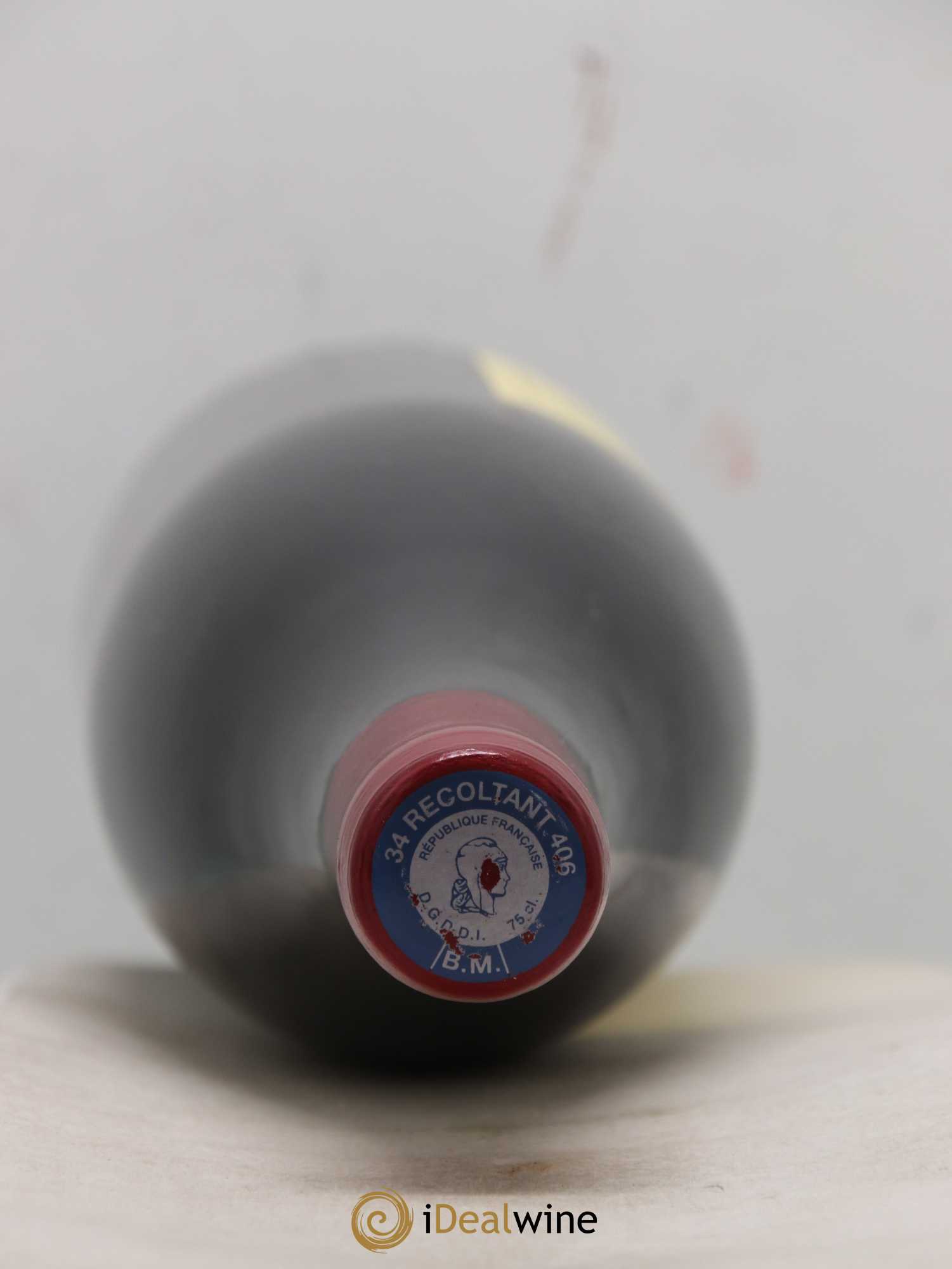 Pays d'Hérault Grange des Pères Laurent Vaillé 2003 - Lot de 1 bouteille - 1