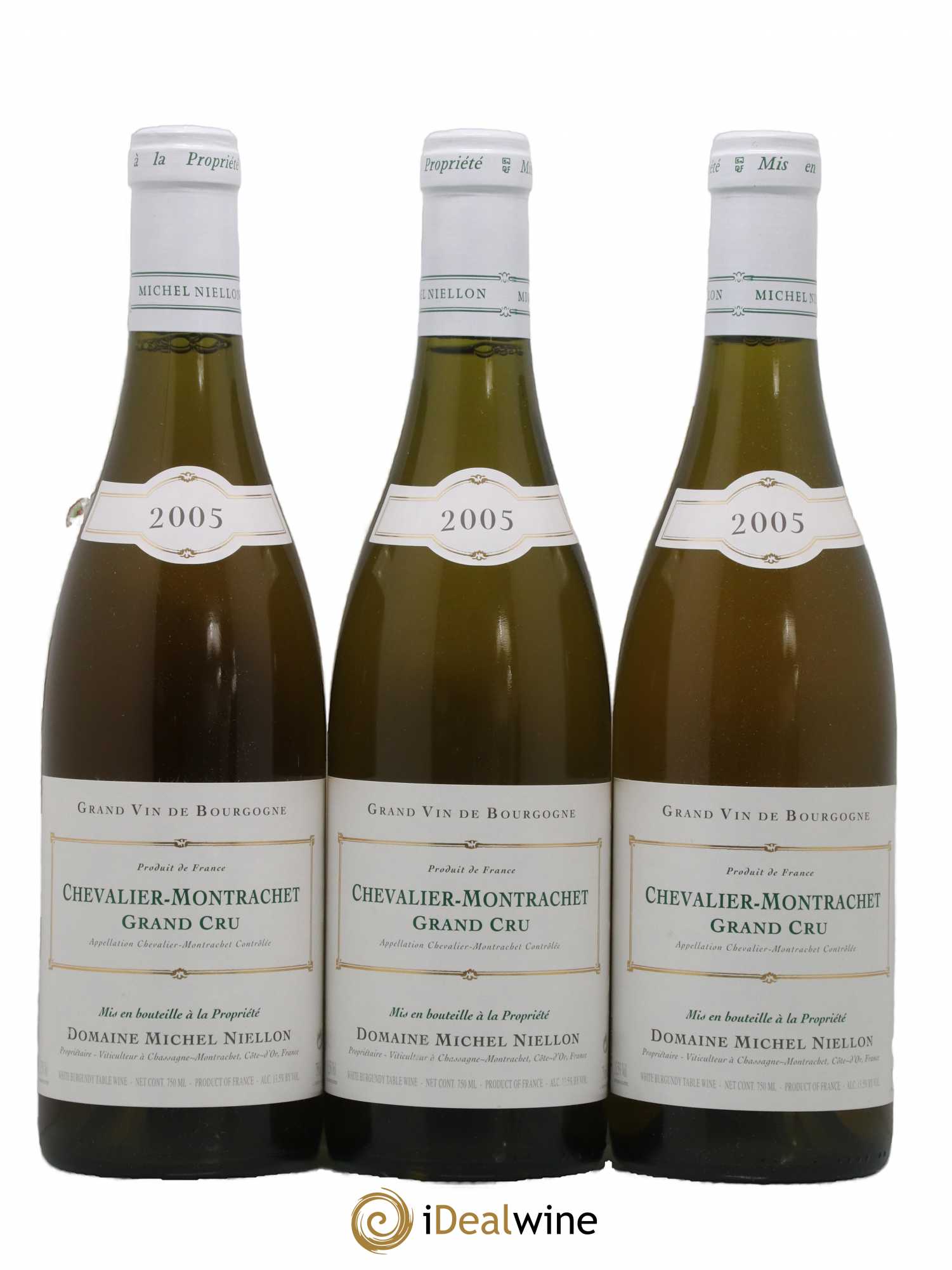 Chevalier-Montrachet Grand Cru Michel Niellon (Domaine) 2005 - Lot de 3 bouteilles - 0